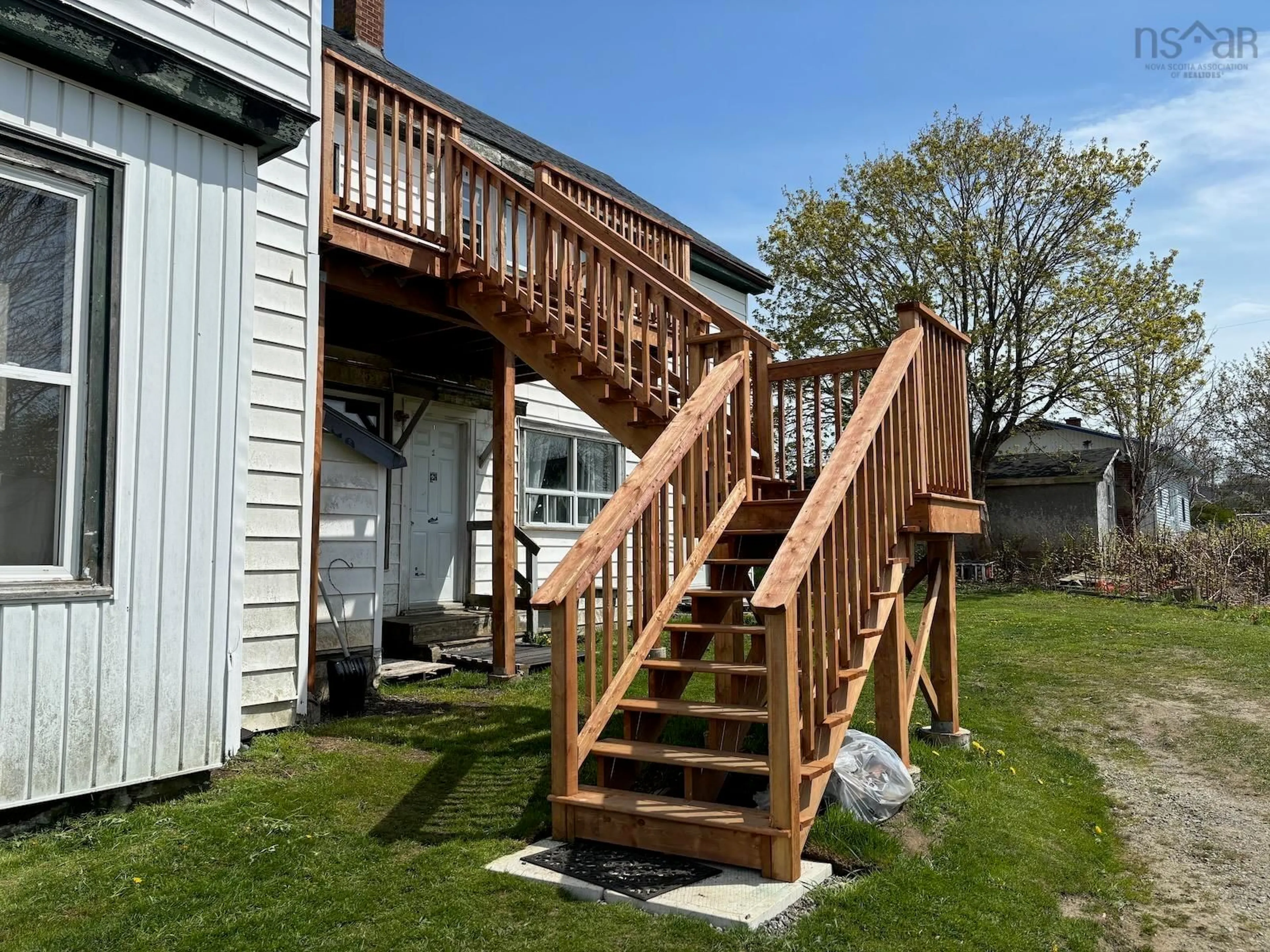 Patio, street for 31 Tooker St, Yarmouth Nova Scotia B5A 3S6