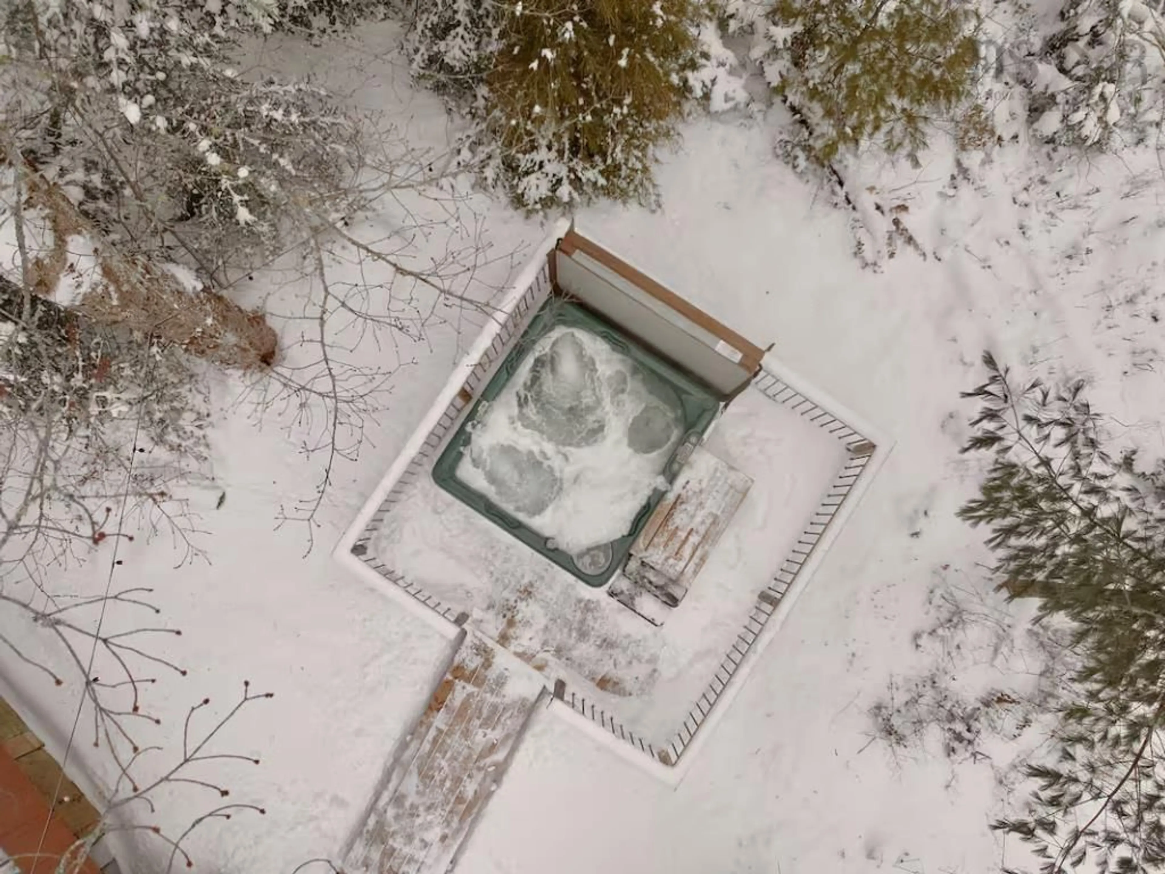 A pic from outside/outdoor area/front of a property/back of a property/a pic from drone, unknown for 110 East Lake Rd, New Albany Nova Scotia B0S 1P0