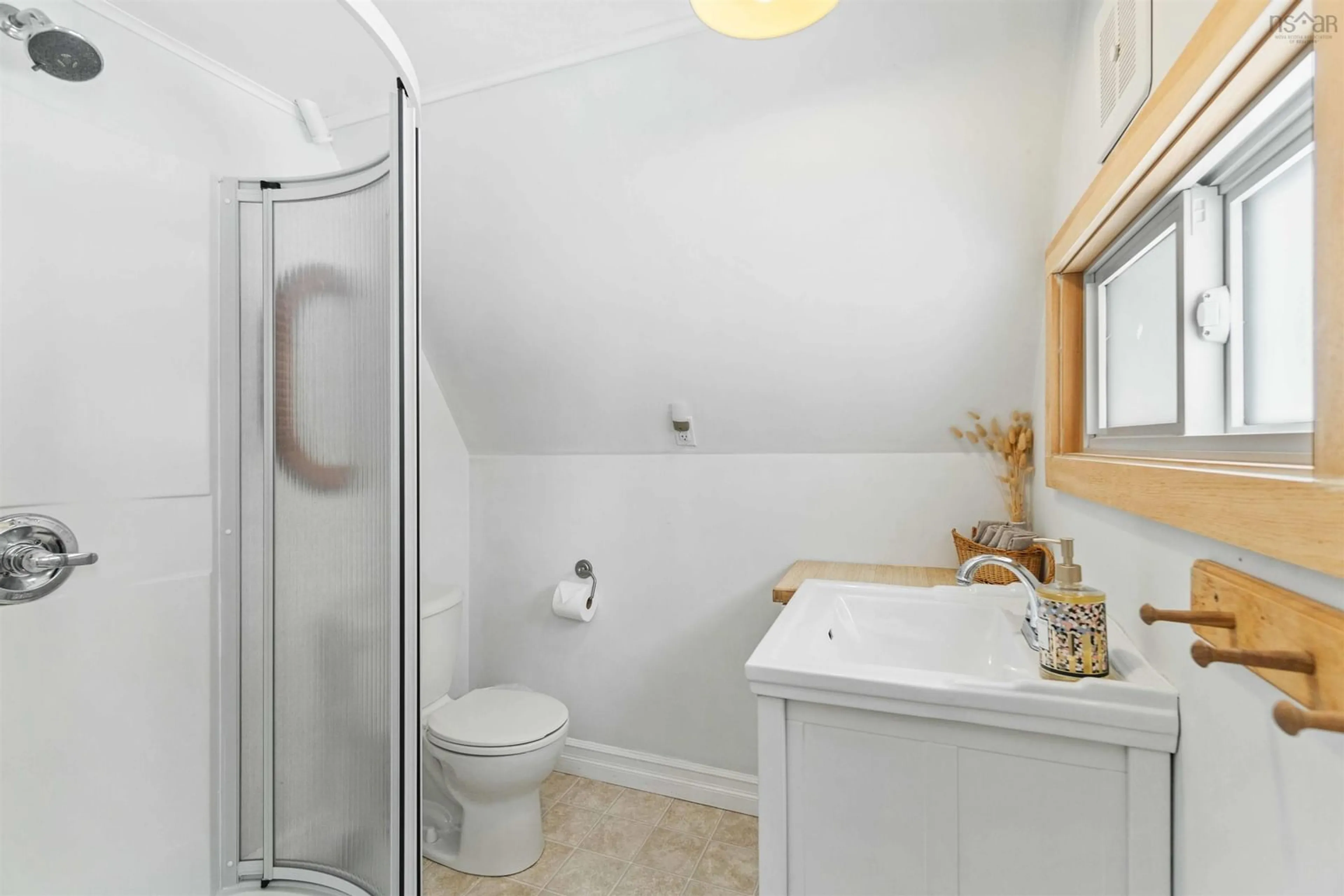 Standard bathroom, ceramic/tile floor for 110 East Lake Rd, New Albany Nova Scotia B0S 1P0