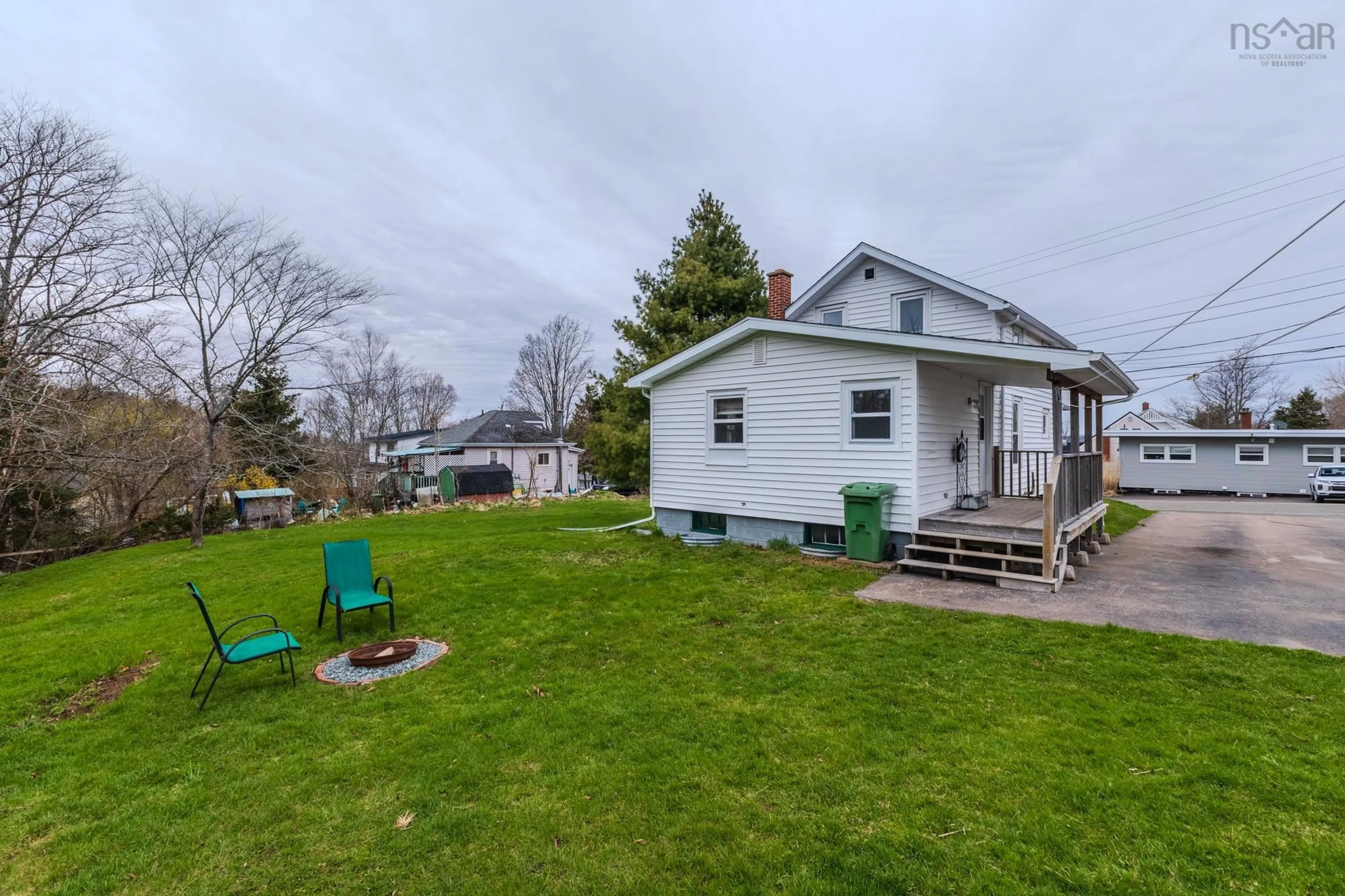 A pic from outside/outdoor area/front of a property/back of a property/a pic from drone, street for 48 Adams St, Truro Nova Scotia B2N 2N9