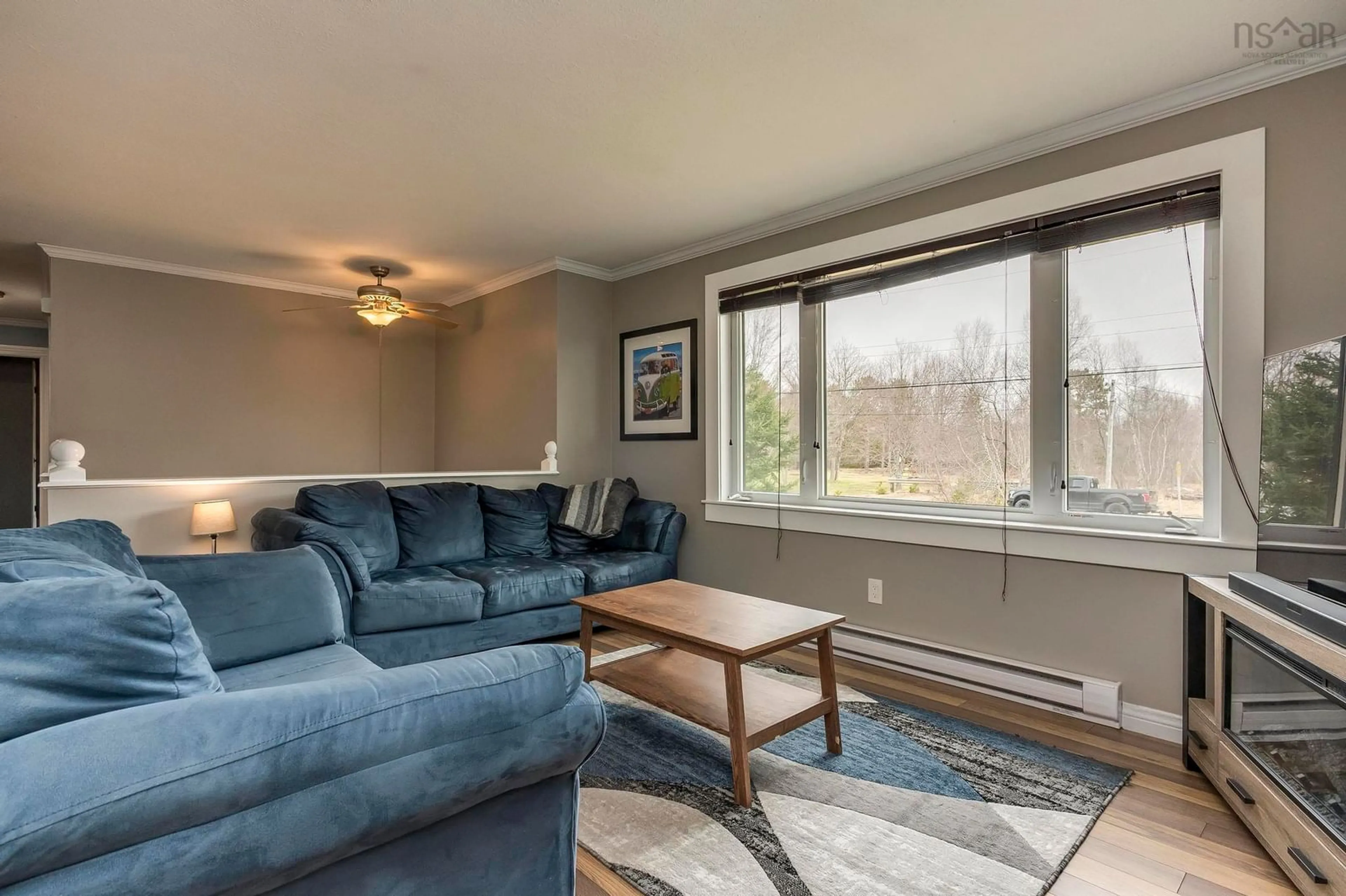 Living room with furniture, unknown for 65 Valley Rd, Wilmot Nova Scotia B0P 1R0