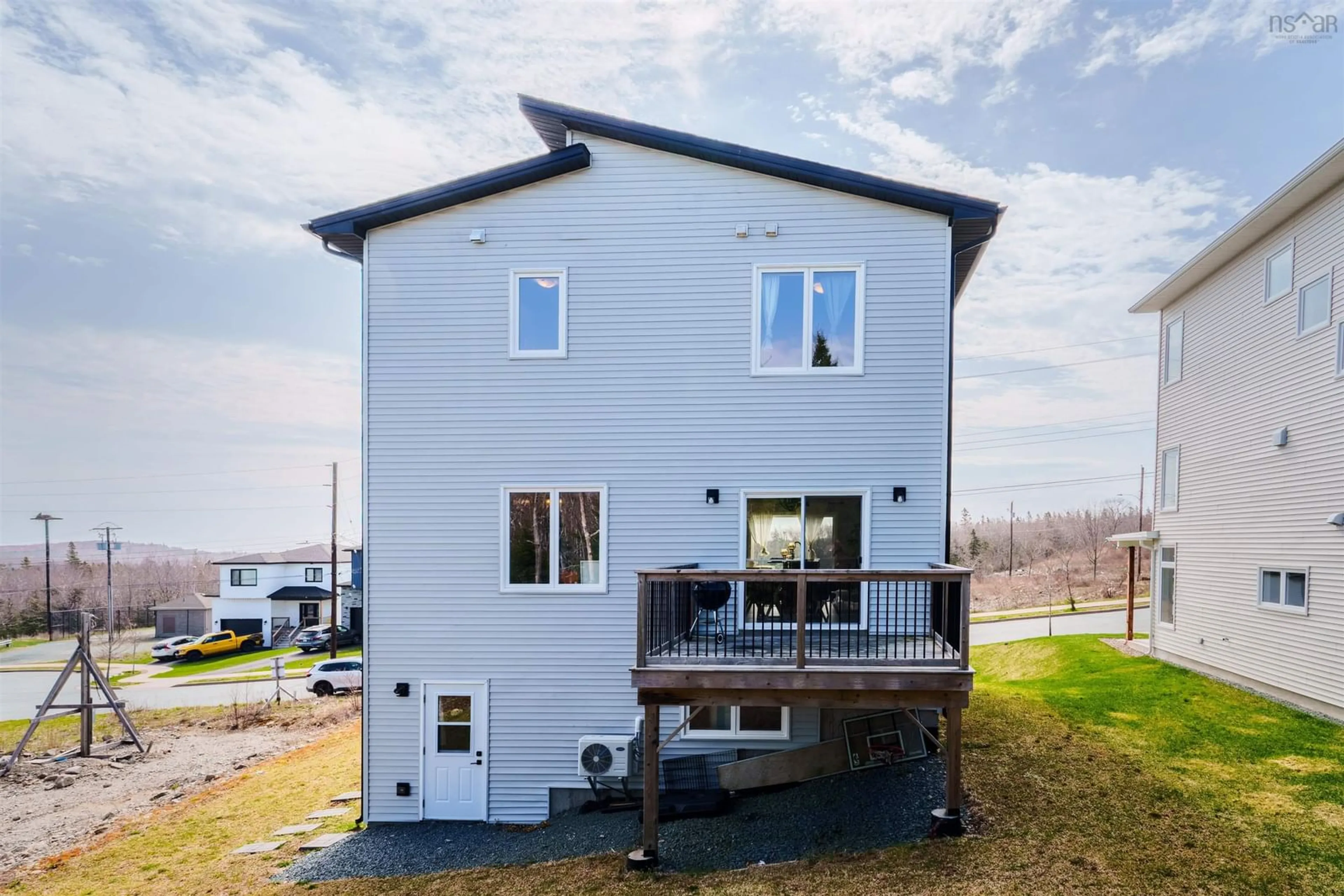 Home with vinyl exterior material, water/lake/river/ocean view for 104 Angler Dr, Halifax Nova Scotia B3R 0C8