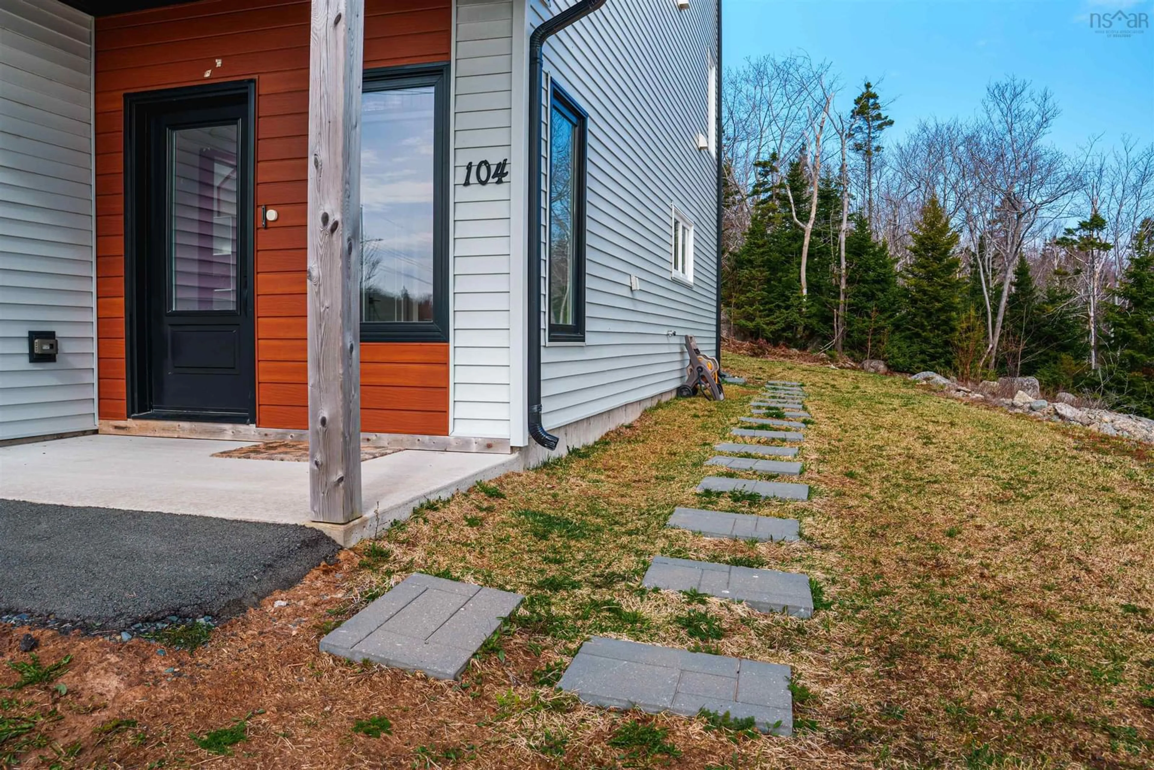 Patio, street for 104 Angler Dr, Halifax Nova Scotia B3R 0C8
