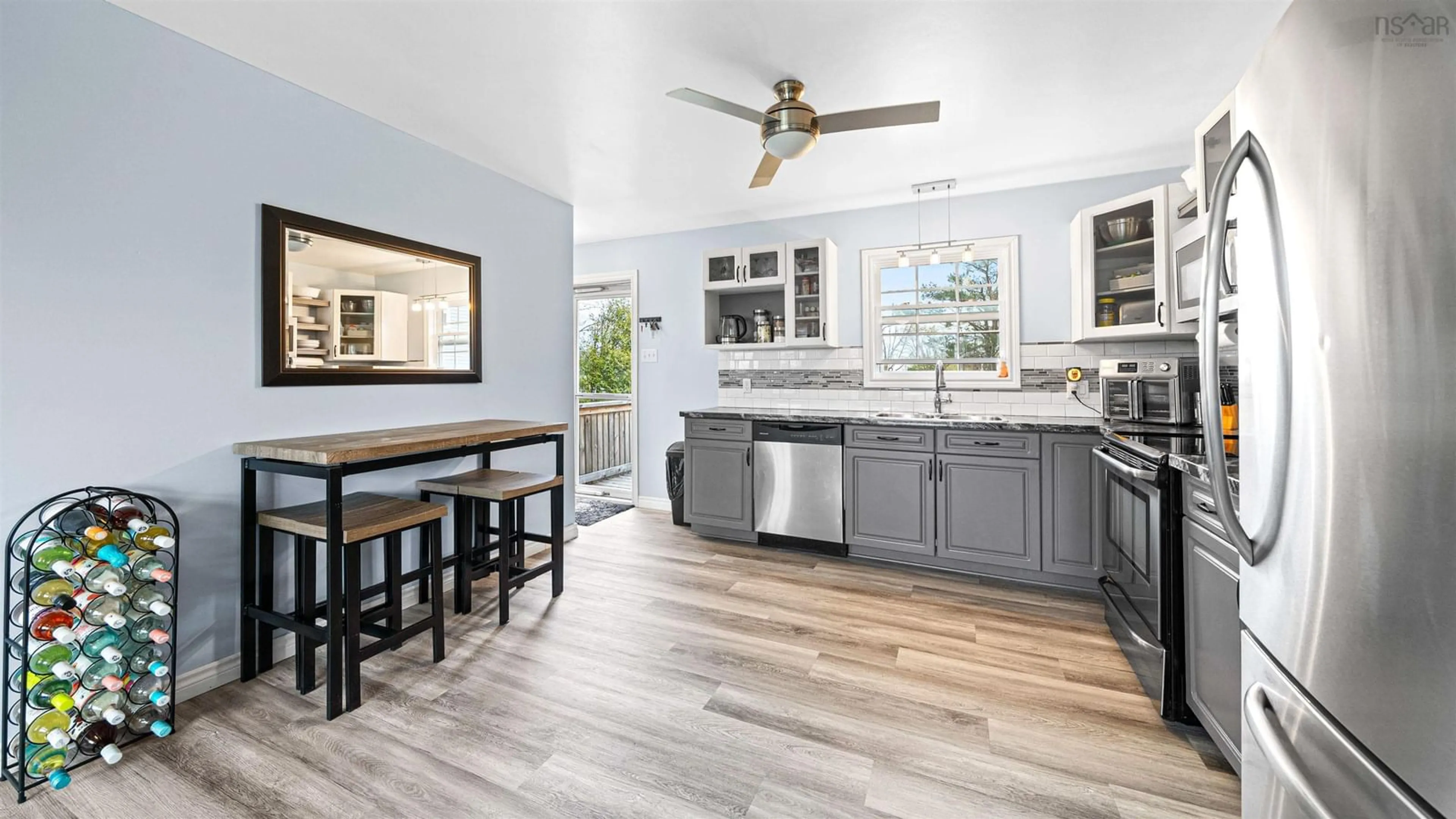 Open concept kitchen, unknown for 16 Conley Rd, Shubenacadie Nova Scotia B0N 2H0