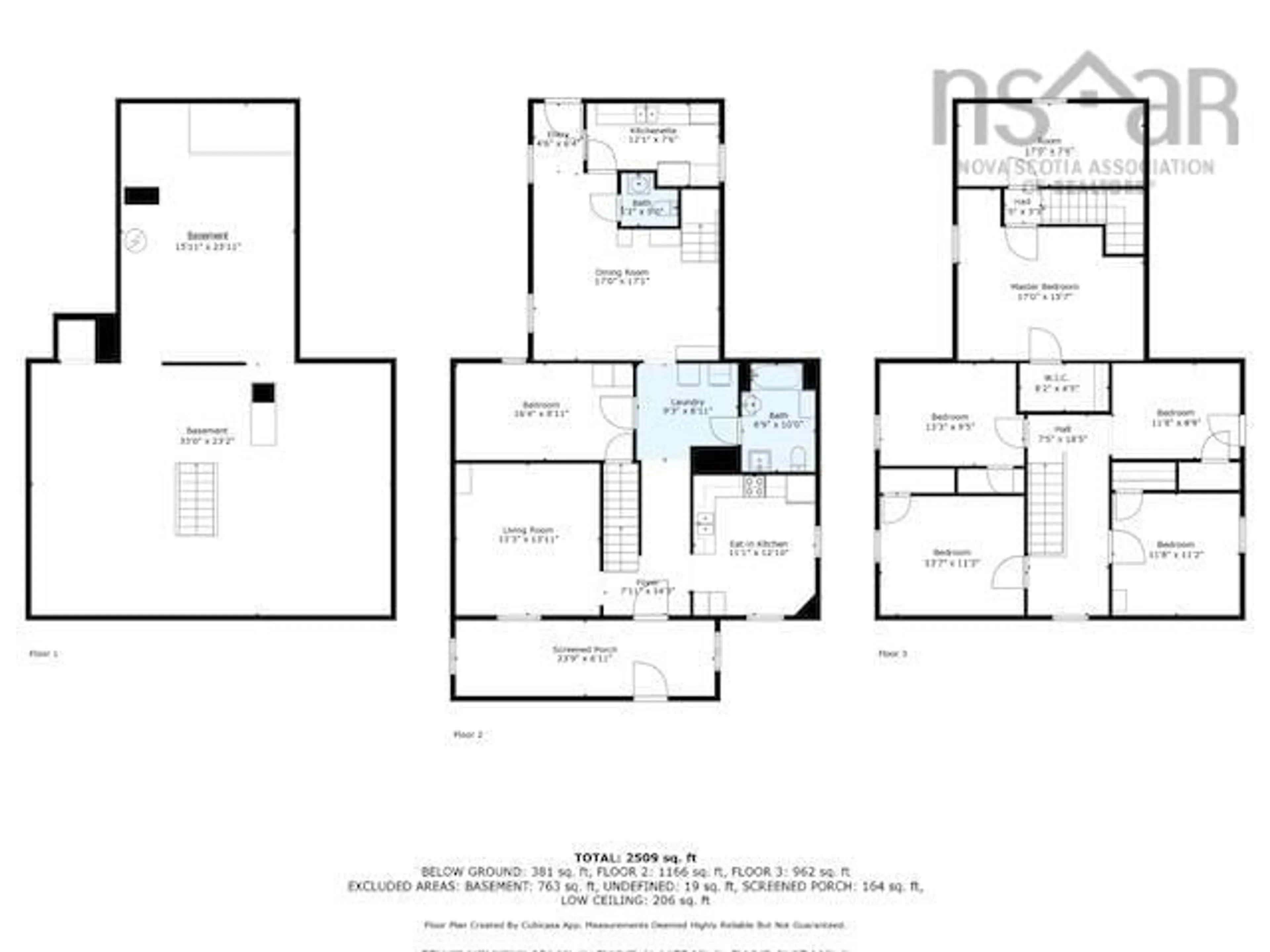 Floor plan for 237 Mansfield Rd, Oxford Nova Scotia B0M 1P0