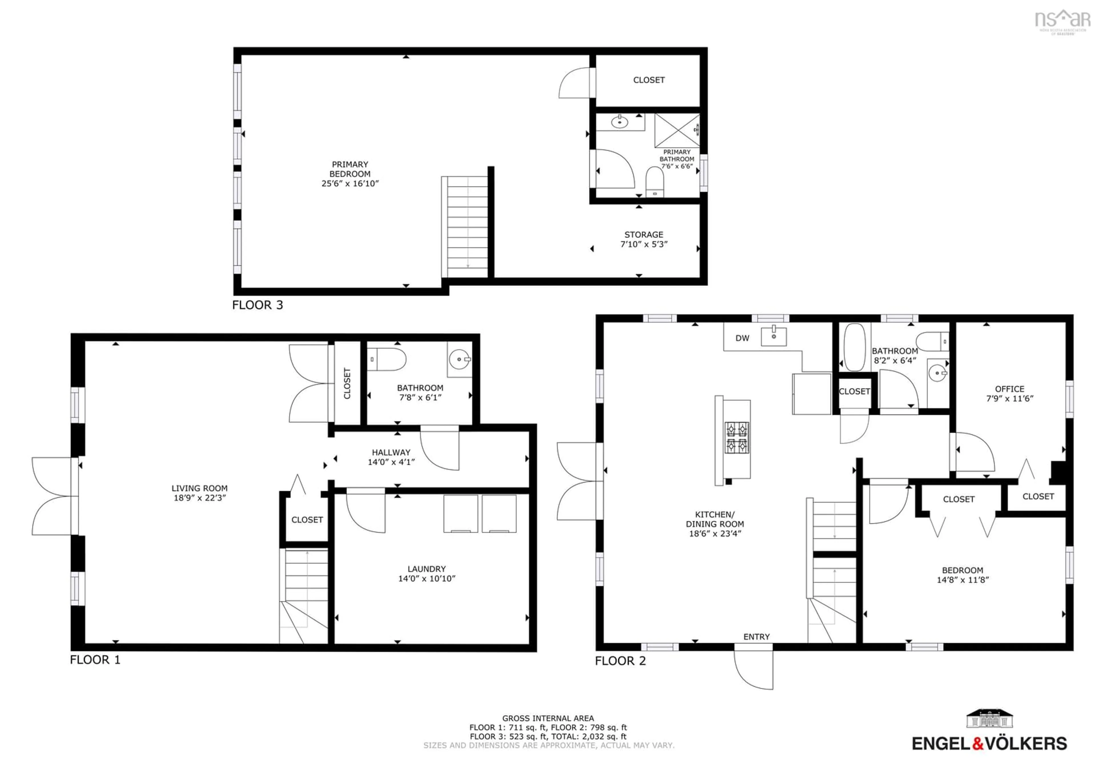 Floor plan for 1005 Highway 205, Baddeck Bay Nova Scotia B0E 1B0