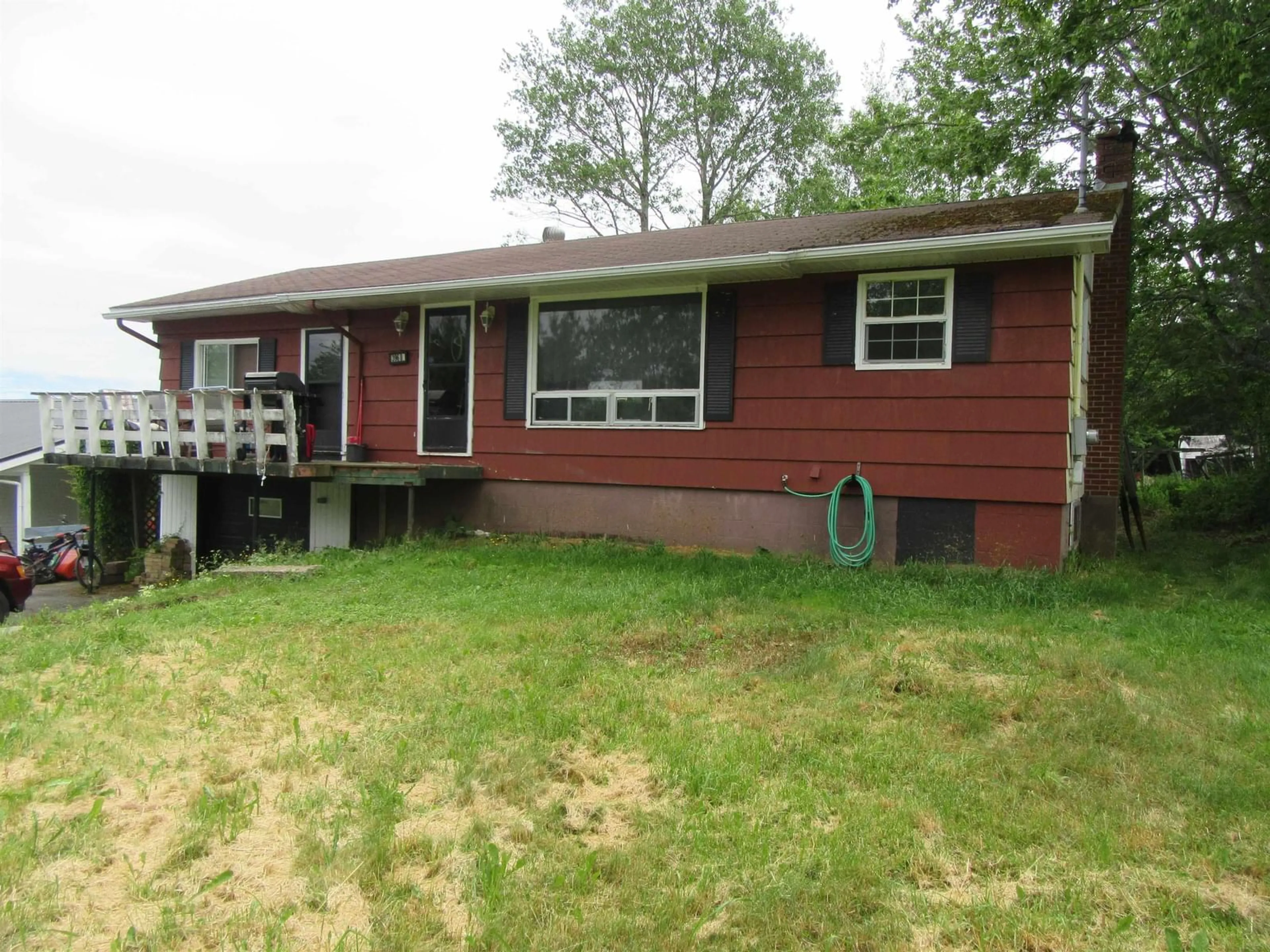 Home with vinyl exterior material, street for 3968 Highway 7, Porters Lake Nova Scotia B3E 1E5