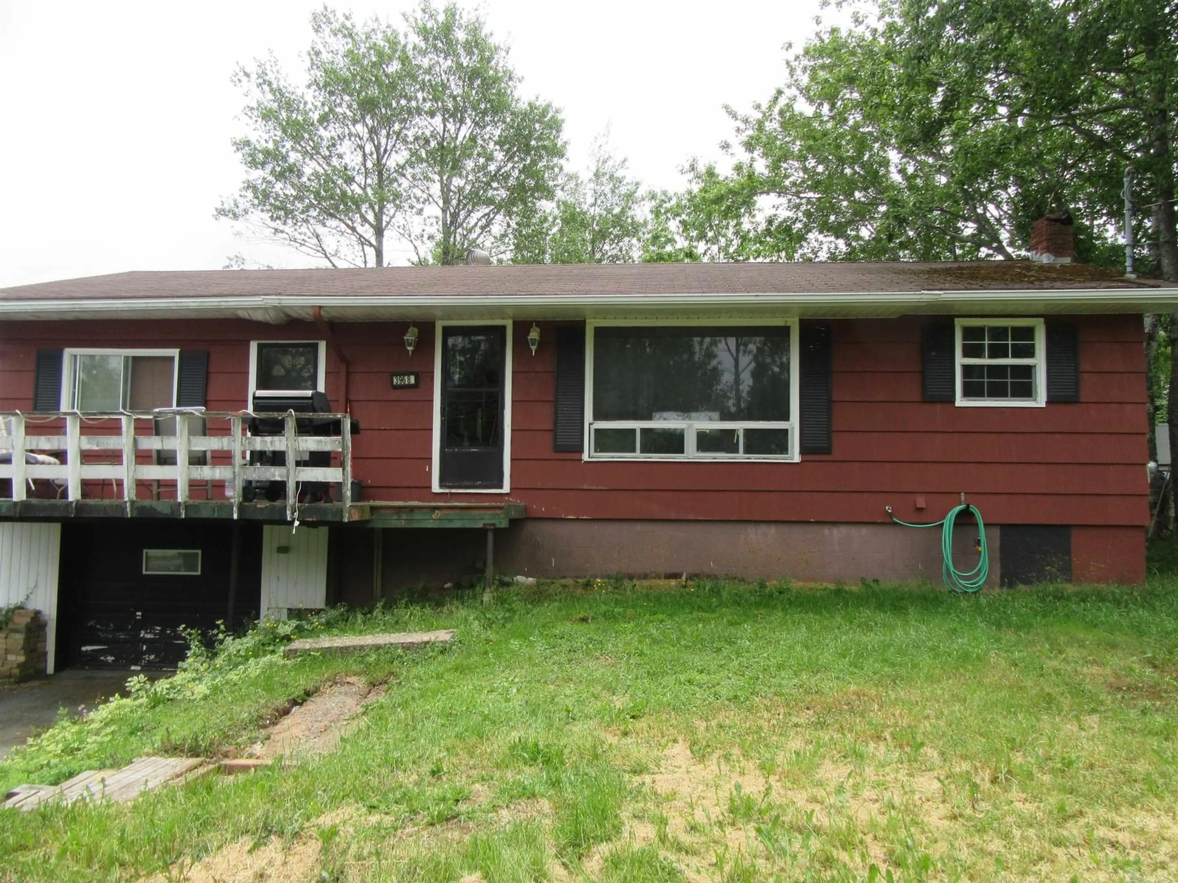 Home with vinyl exterior material, street for 3968 Highway 7, Porters Lake Nova Scotia B3E 1E5
