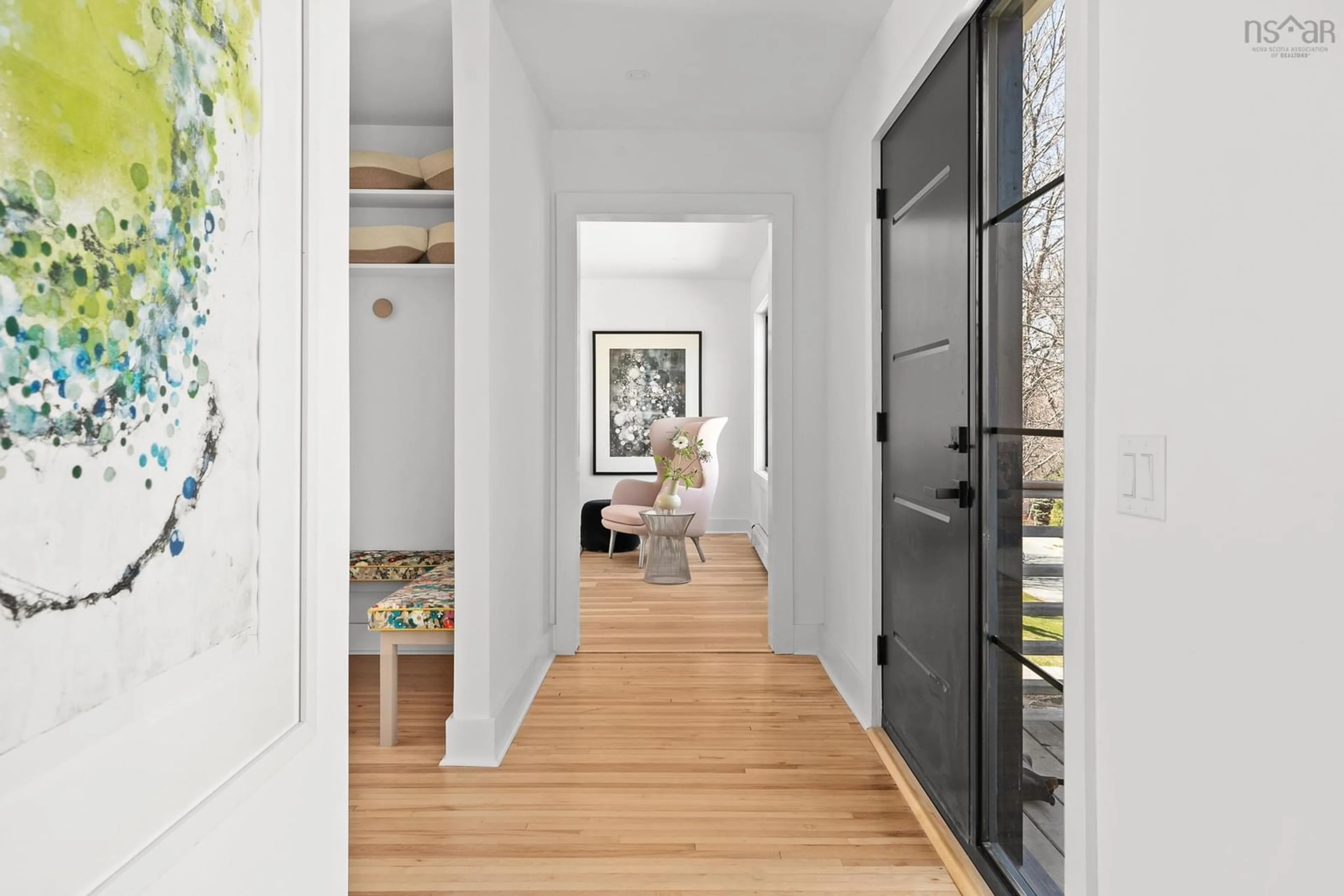 Indoor entryway for 28 Melwood Ave, Halifax Nova Scotia B3N 1E3