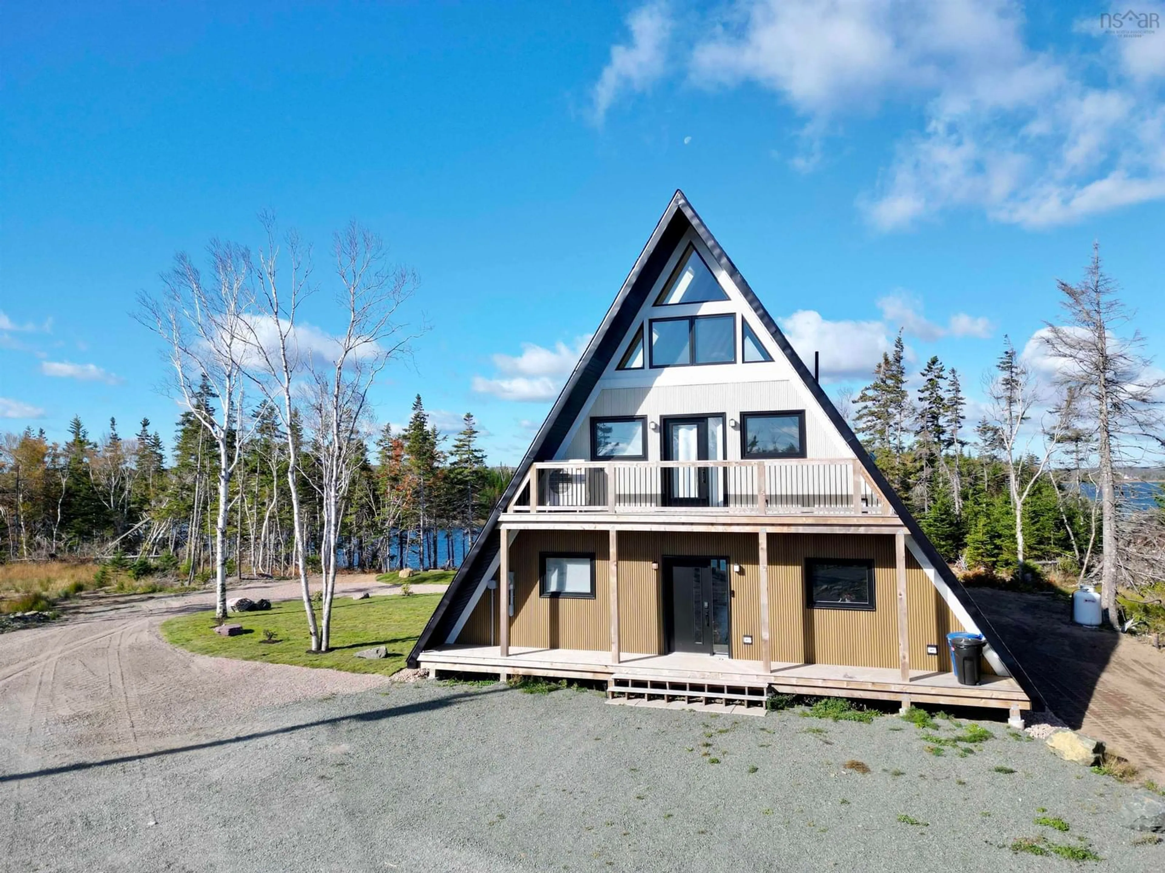 A pic from outside/outdoor area/front of a property/back of a property/a pic from drone, unknown for 315 South Head Rd, South Head Nova Scotia B1B 0A1