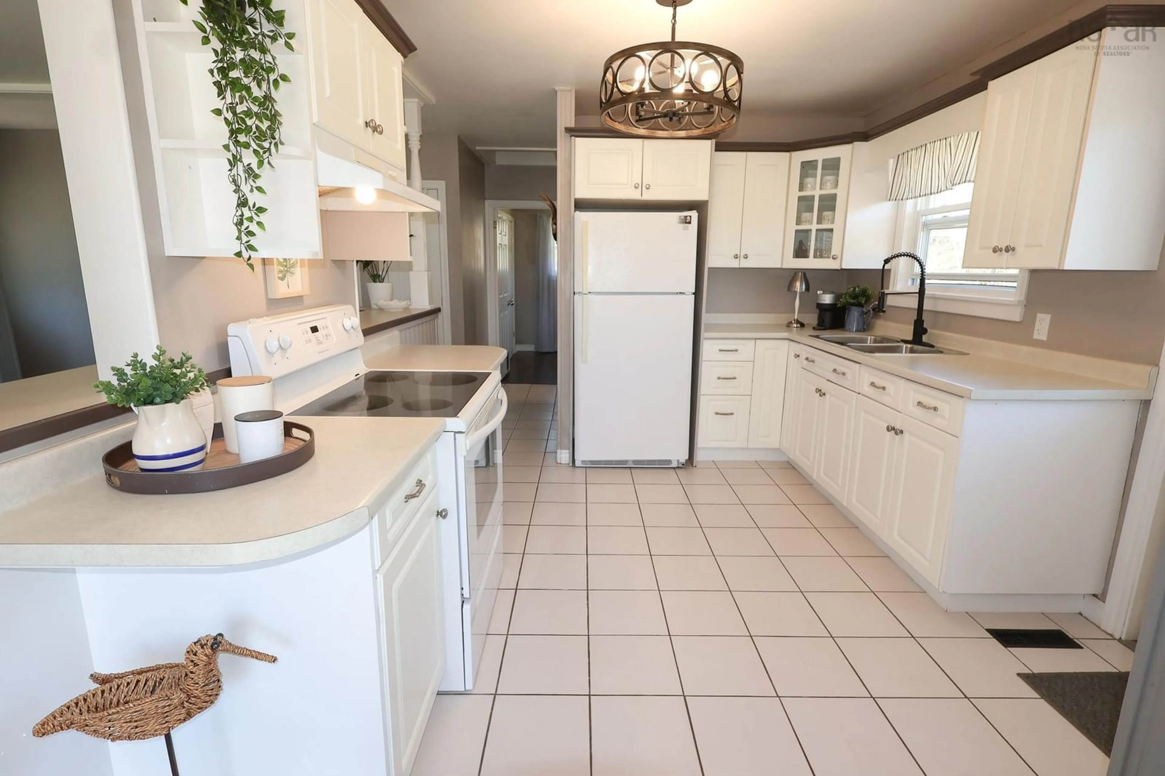 Open concept kitchen, ceramic/tile floor for 512 Back Street 2 Rd, Maitland Nova Scotia B0J 1E0
