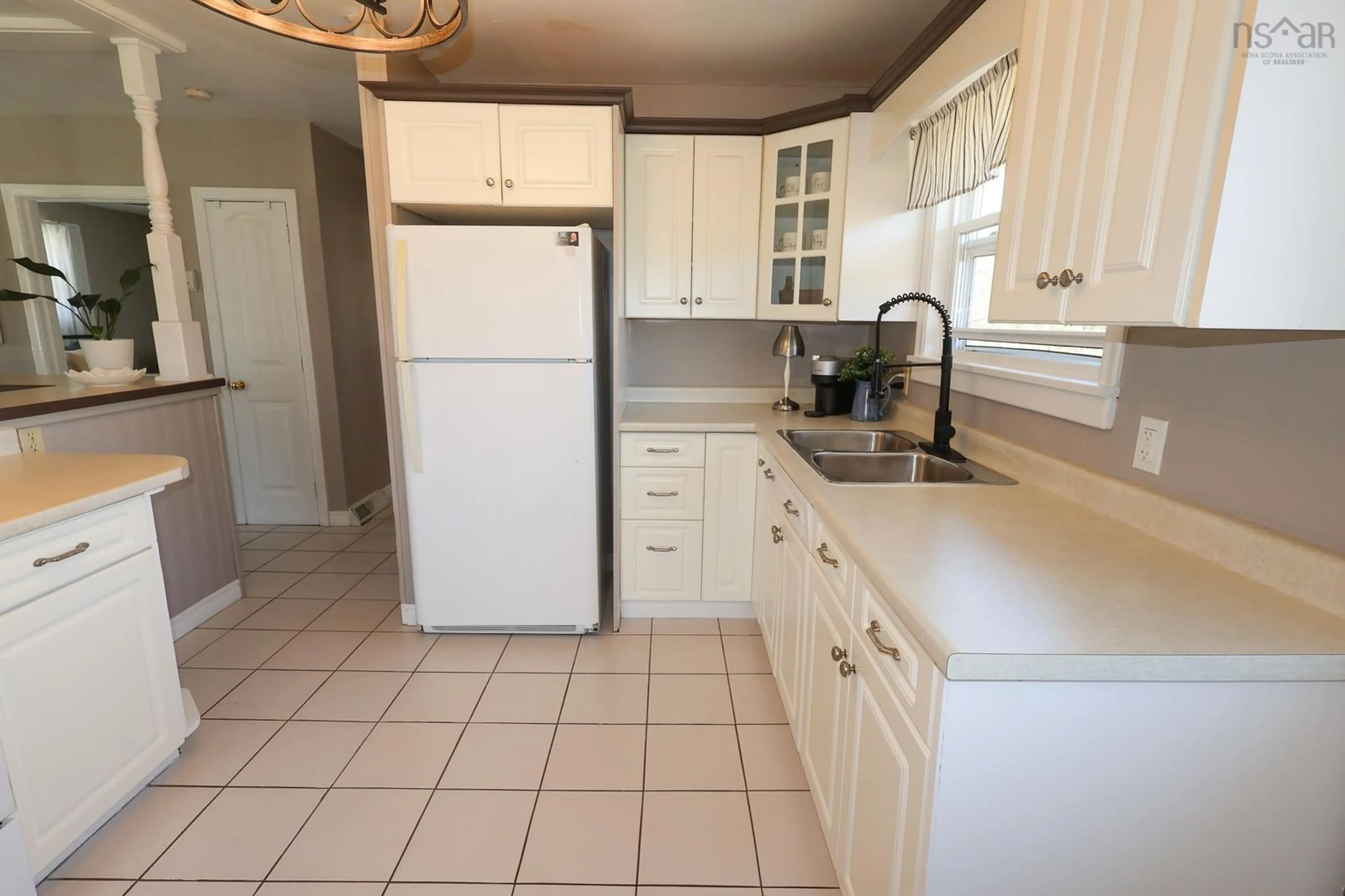 Standard kitchen, ceramic/tile floor for 512 Back Street 2 Rd, Maitland Nova Scotia B0J 1E0