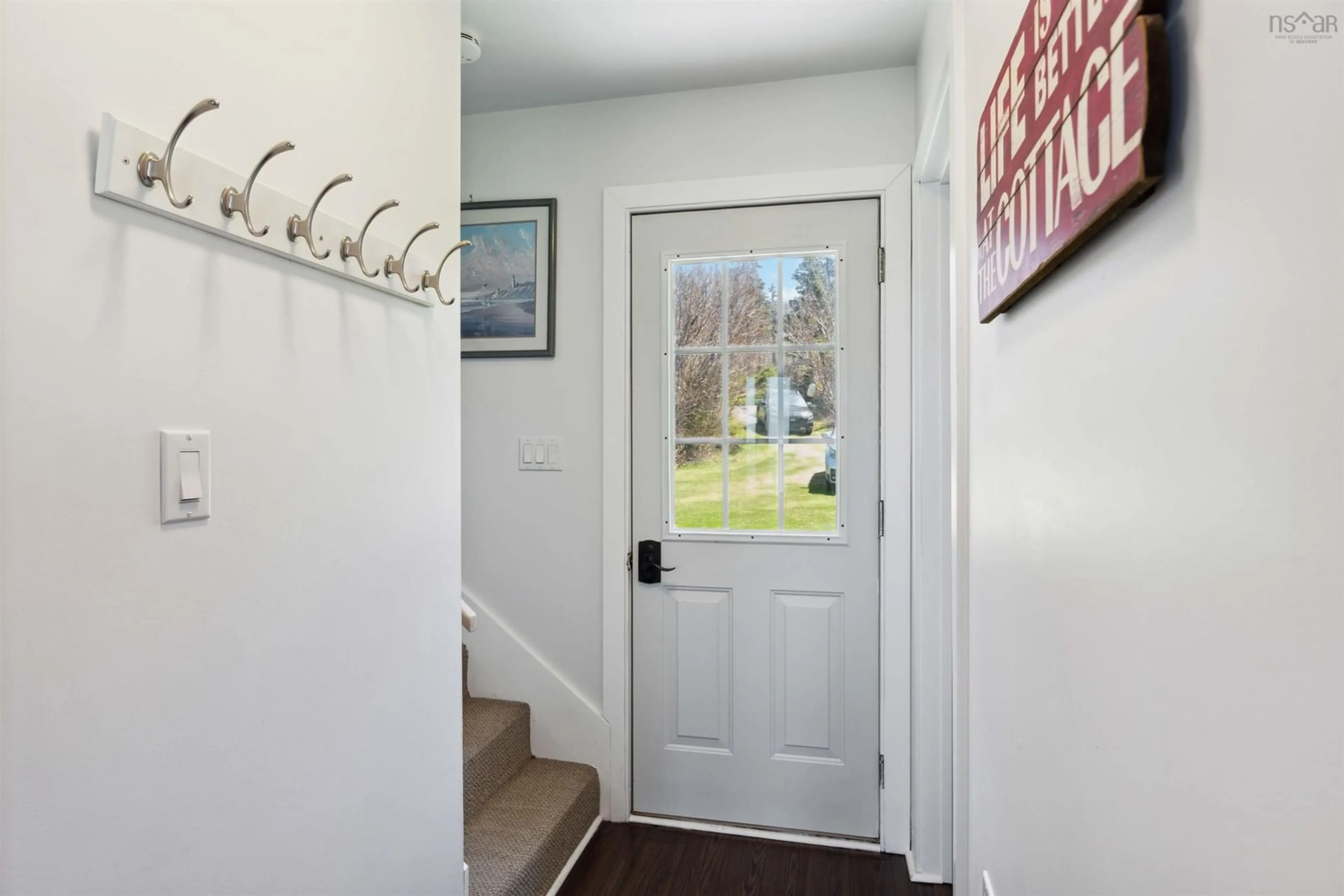 Indoor entryway for 5015 Shore Road West, Parkers Cove Nova Scotia B0S 1A0