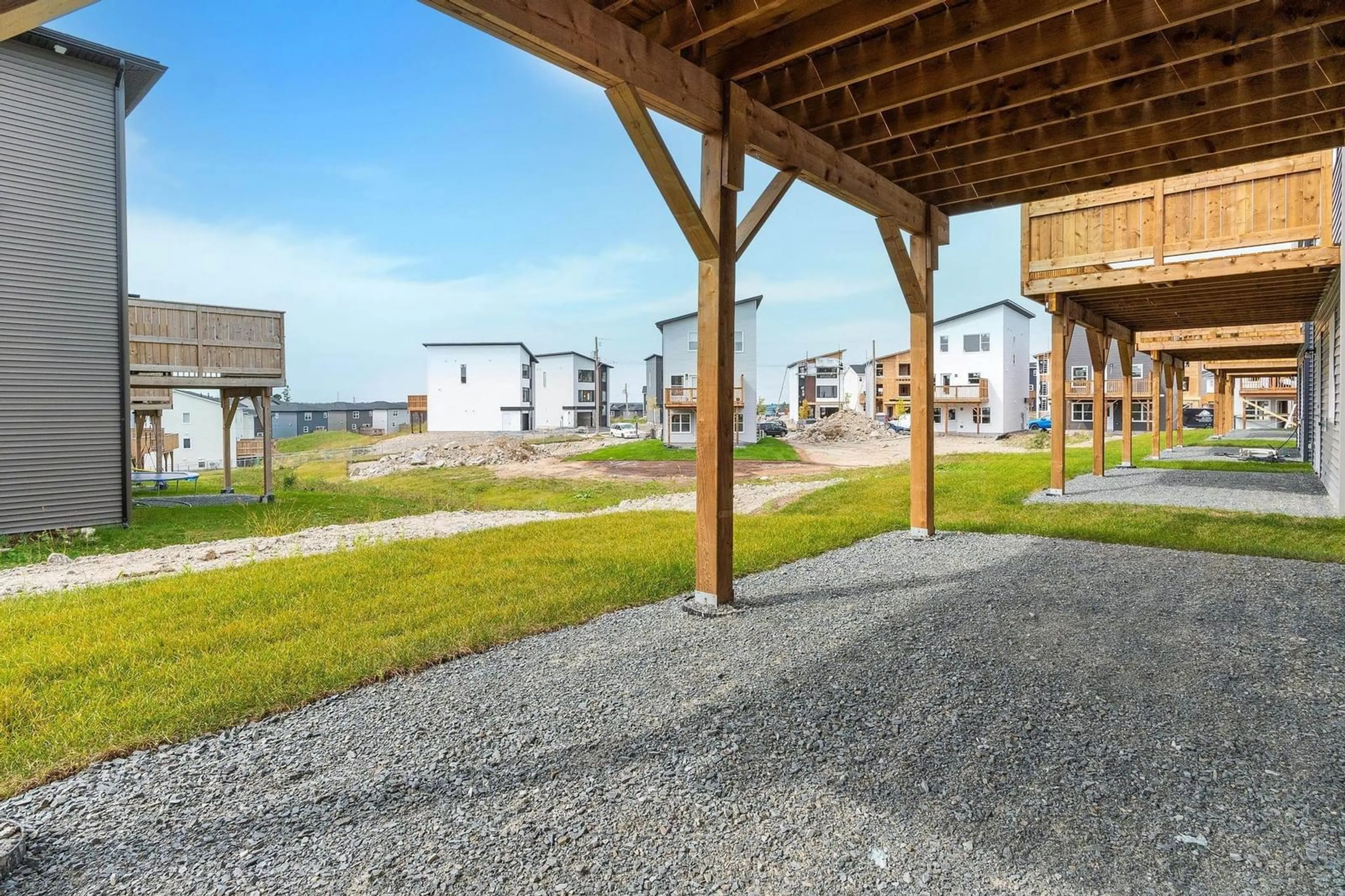 Patio, water/lake/river/ocean view for Zeppelin Cres #3049, Beechville Nova Scotia B3T 0B0