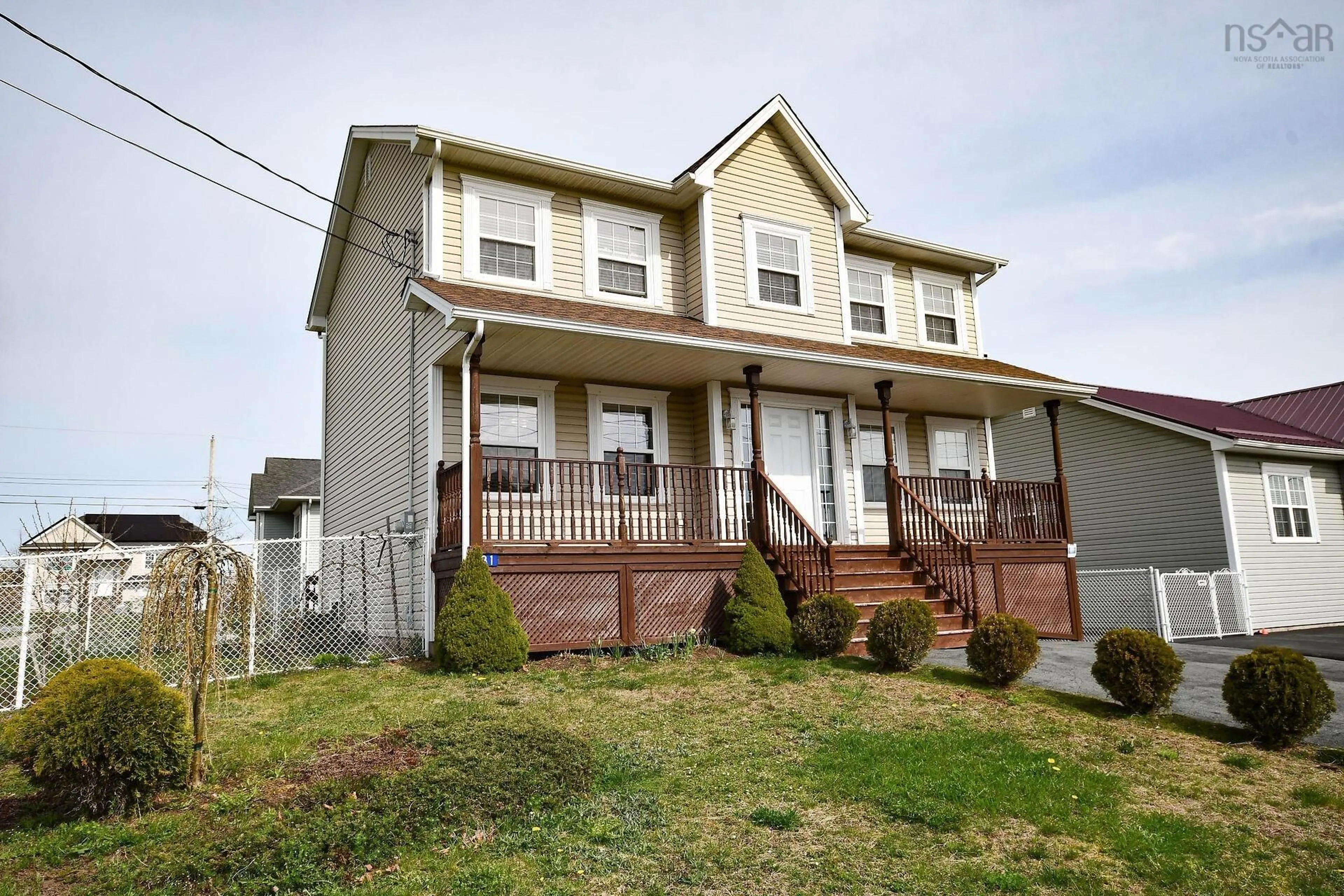 Home with vinyl exterior material, street for 181 Southbrook Cres, Eastern Passage Nova Scotia B3G 0B8