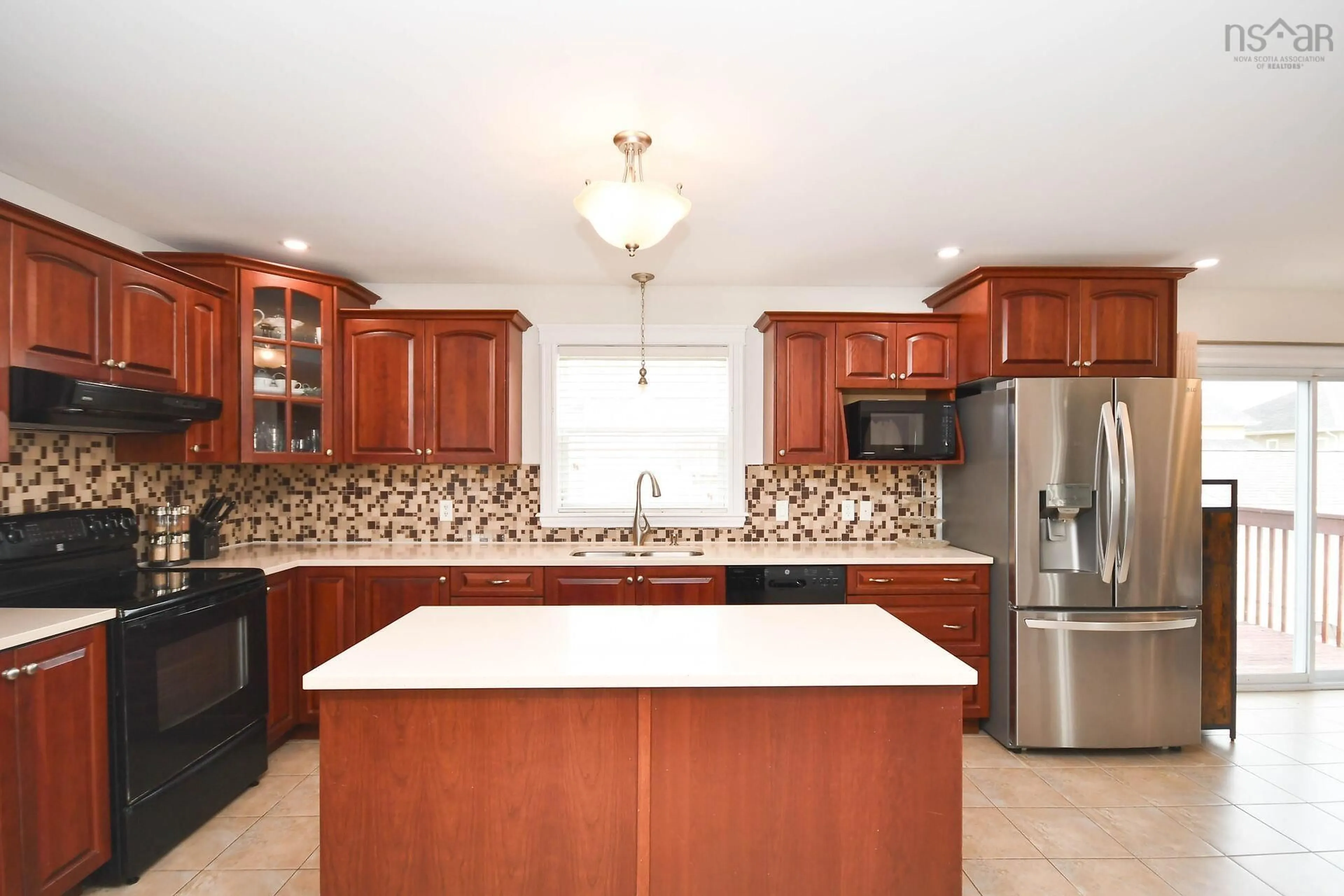 Open concept kitchen, ceramic/tile floor for 181 Southbrook Cres, Eastern Passage Nova Scotia B3G 0B8