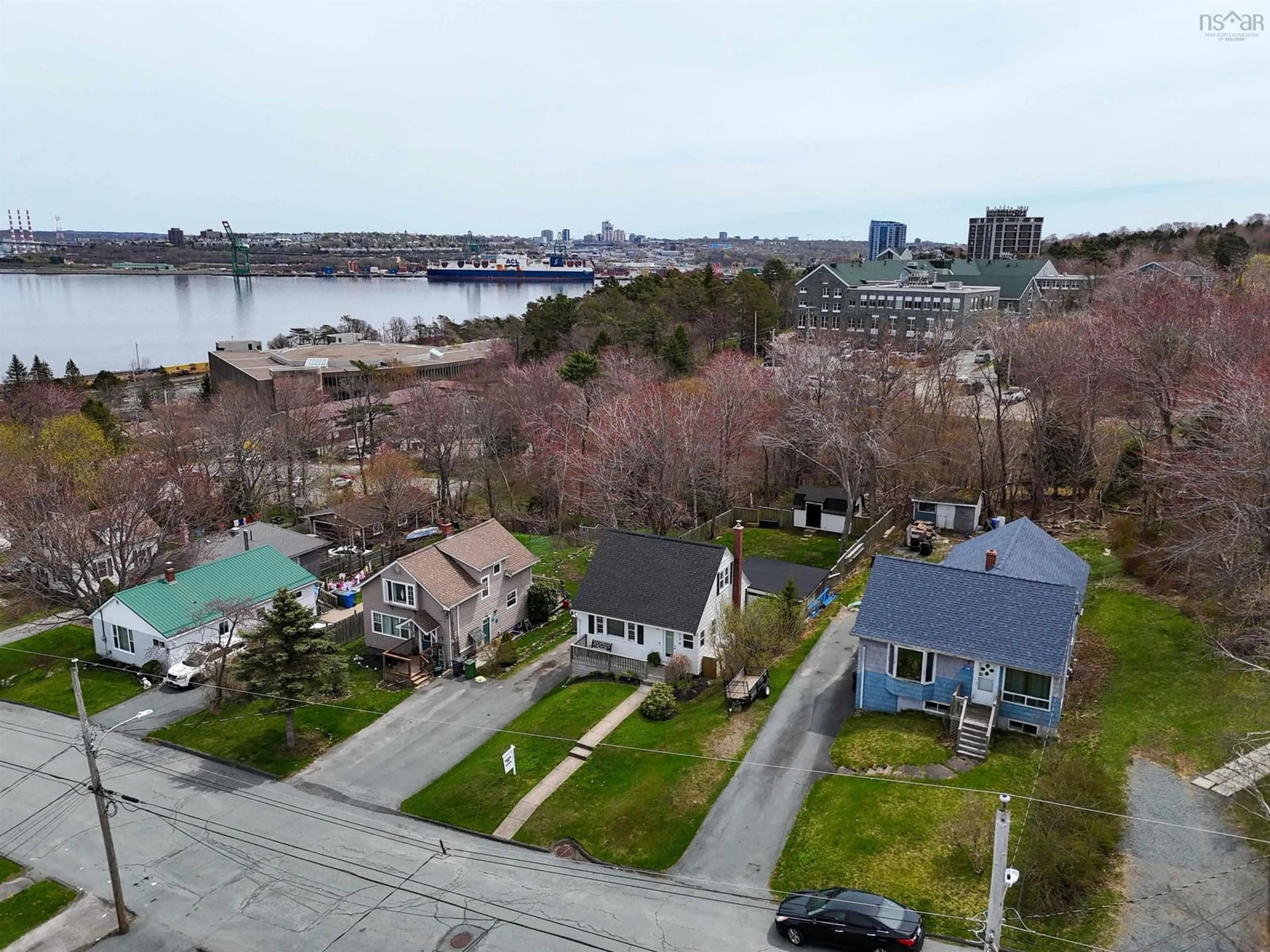 A pic from outside/outdoor area/front of a property/back of a property/a pic from drone, water/lake/river/ocean view for 120 Melody Dr, Rockingham Nova Scotia B3M 1P7