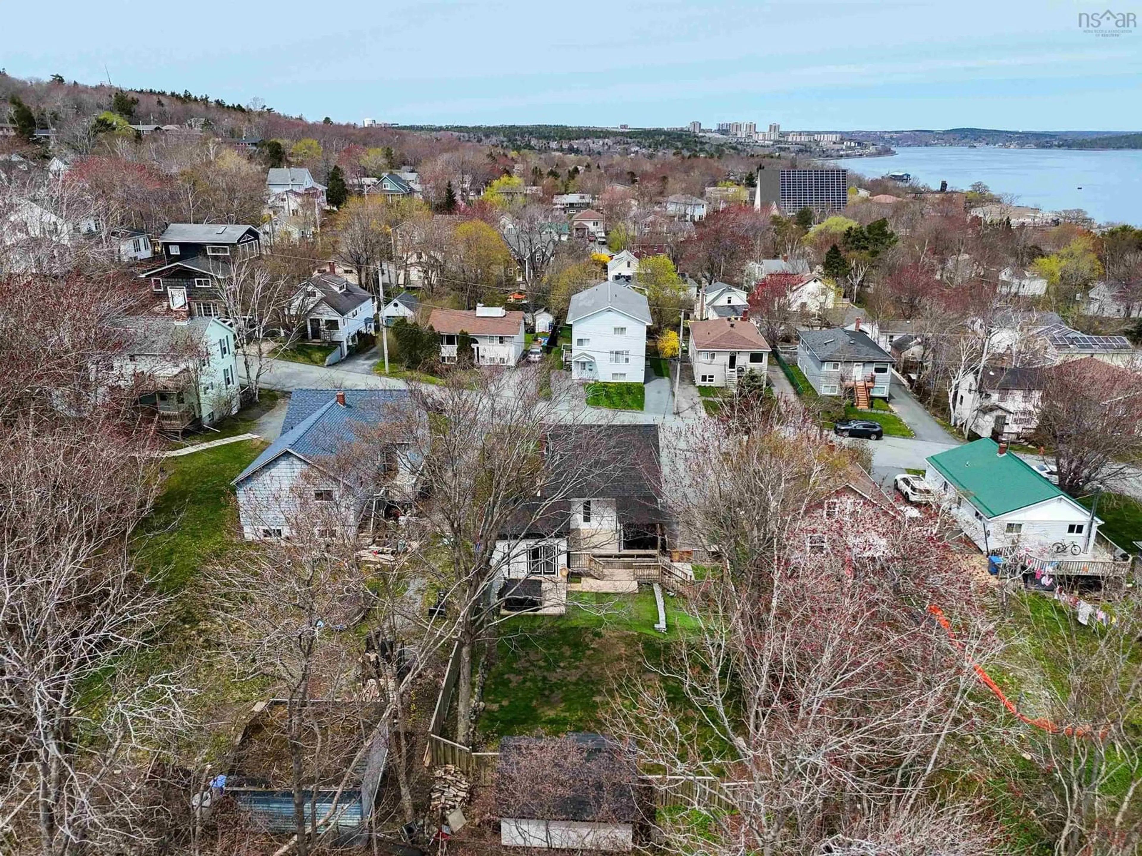 A pic from outside/outdoor area/front of a property/back of a property/a pic from drone, water/lake/river/ocean view for 120 Melody Dr, Rockingham Nova Scotia B3M 1P7