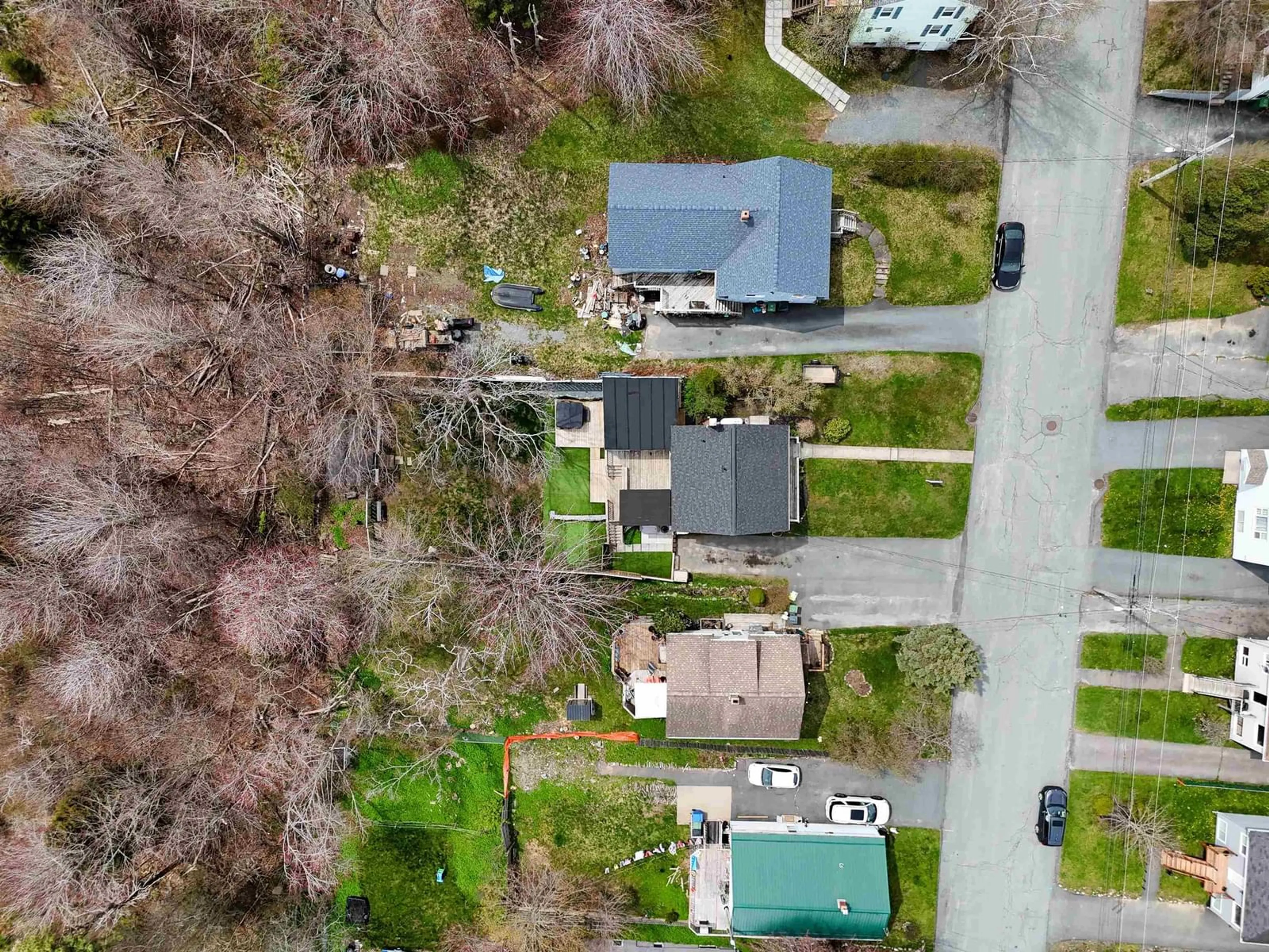A pic from outside/outdoor area/front of a property/back of a property/a pic from drone, street for 120 Melody Dr, Rockingham Nova Scotia B3M 1P7