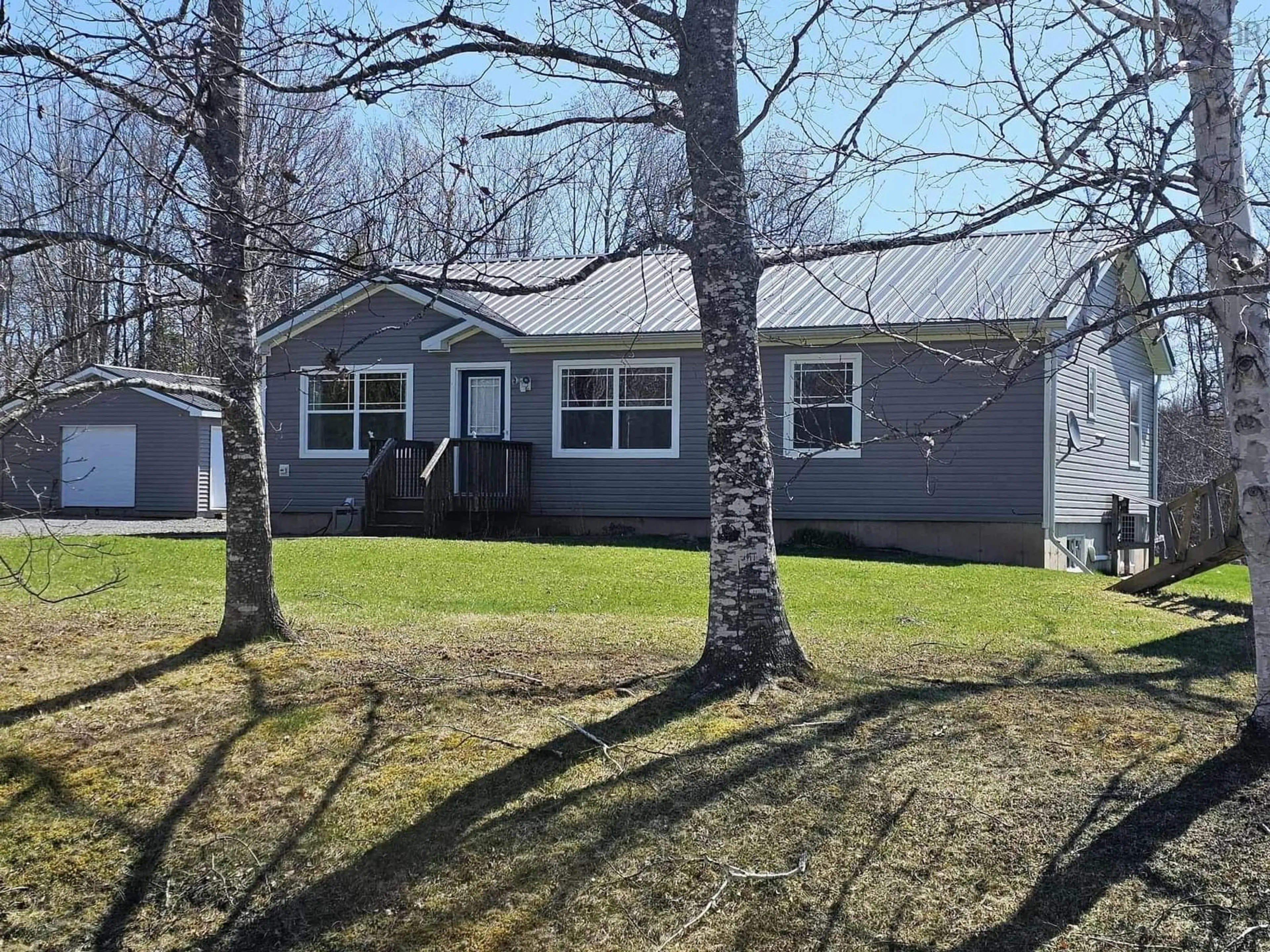 Home with vinyl exterior material, street for 3222 Highway 246, Tatamagouche Nova Scotia B0K 1V0
