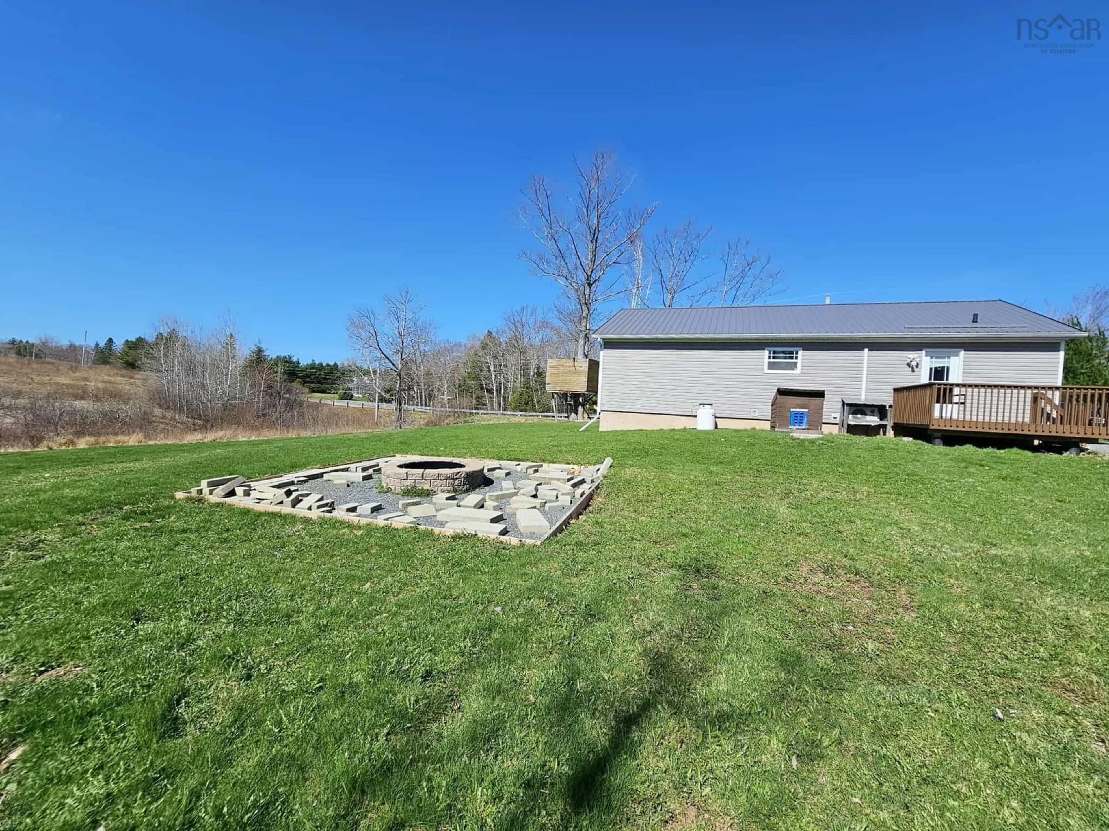 A pic from outside/outdoor area/front of a property/back of a property/a pic from drone, water/lake/river/ocean view for 3222 Highway 246, Tatamagouche Nova Scotia B0K 1V0