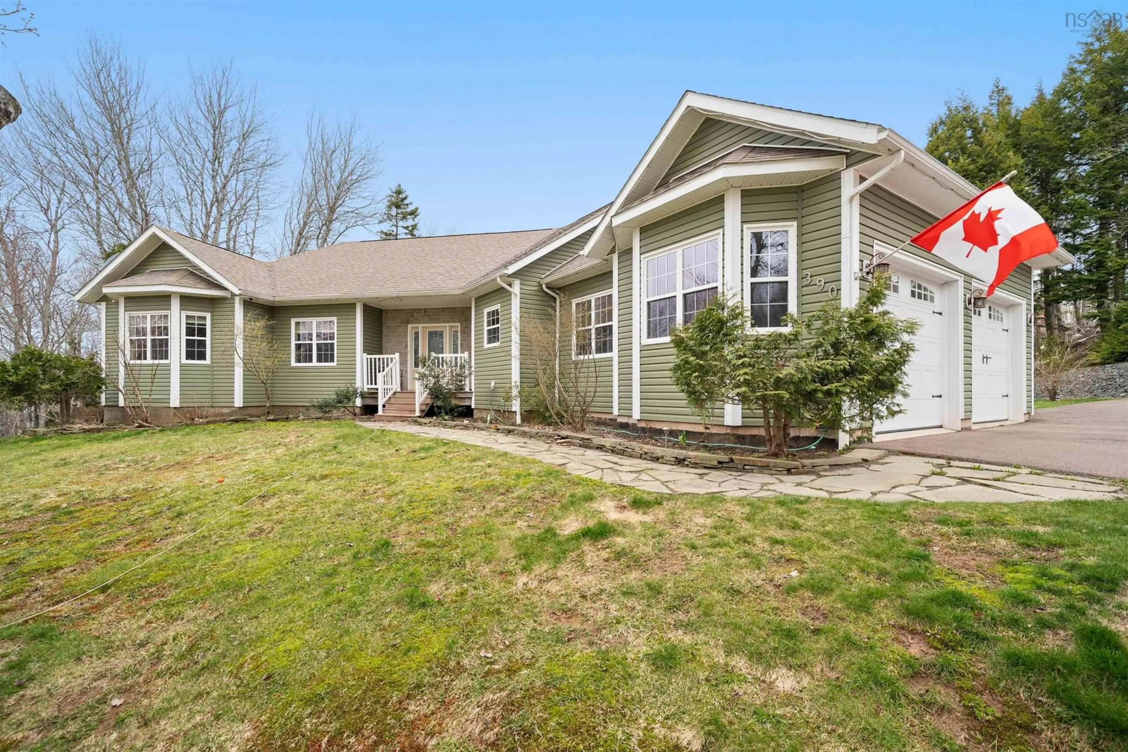 Home with vinyl exterior material, unknown for 390 Wyvern Rd, Collingwood Corner Nova Scotia B0M 1E0