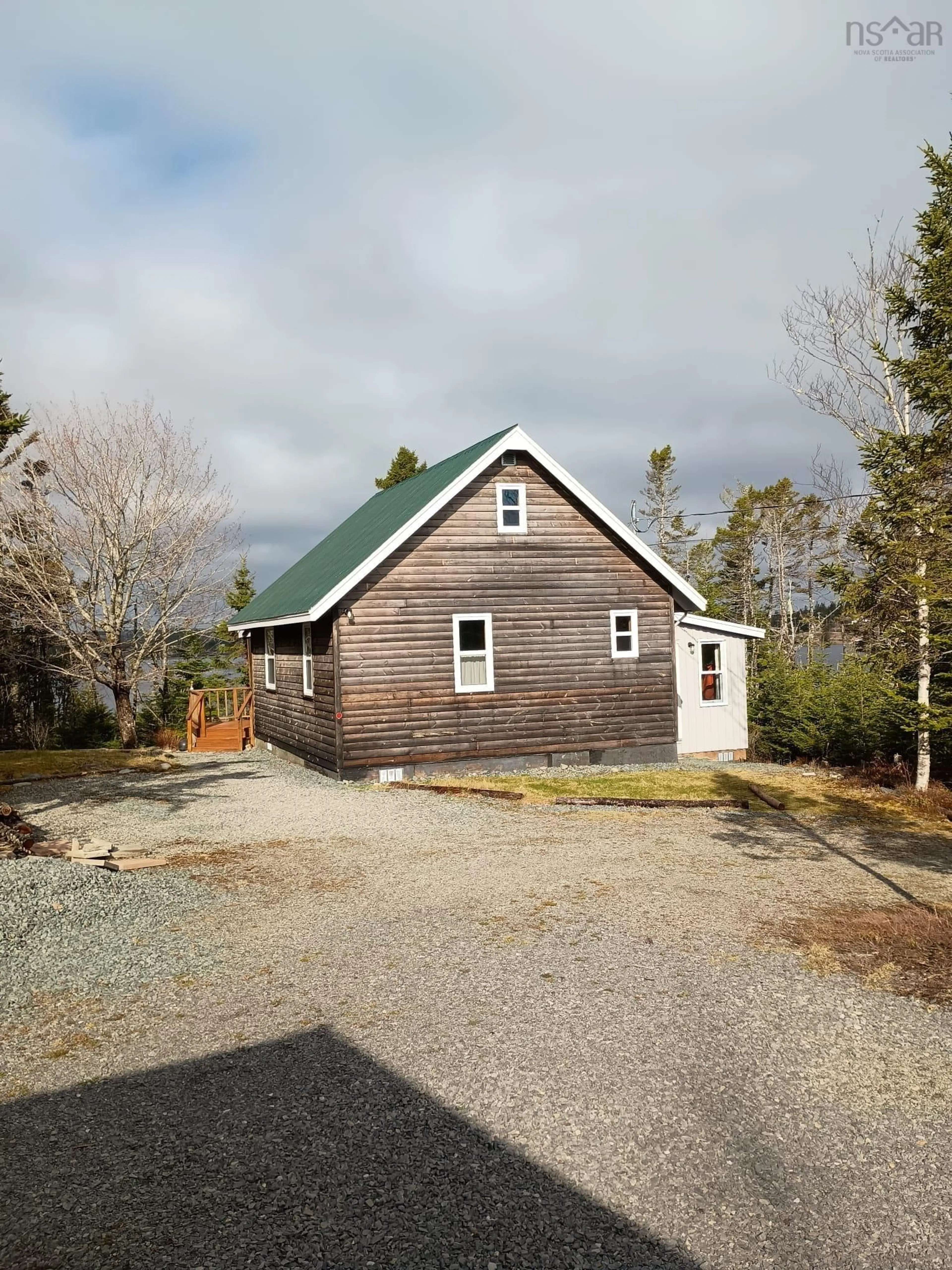 A pic from outside/outdoor area/front of a property/back of a property/a pic from drone, building for 4818 Highway 7, Liscomb Nova Scotia B0J 2G0