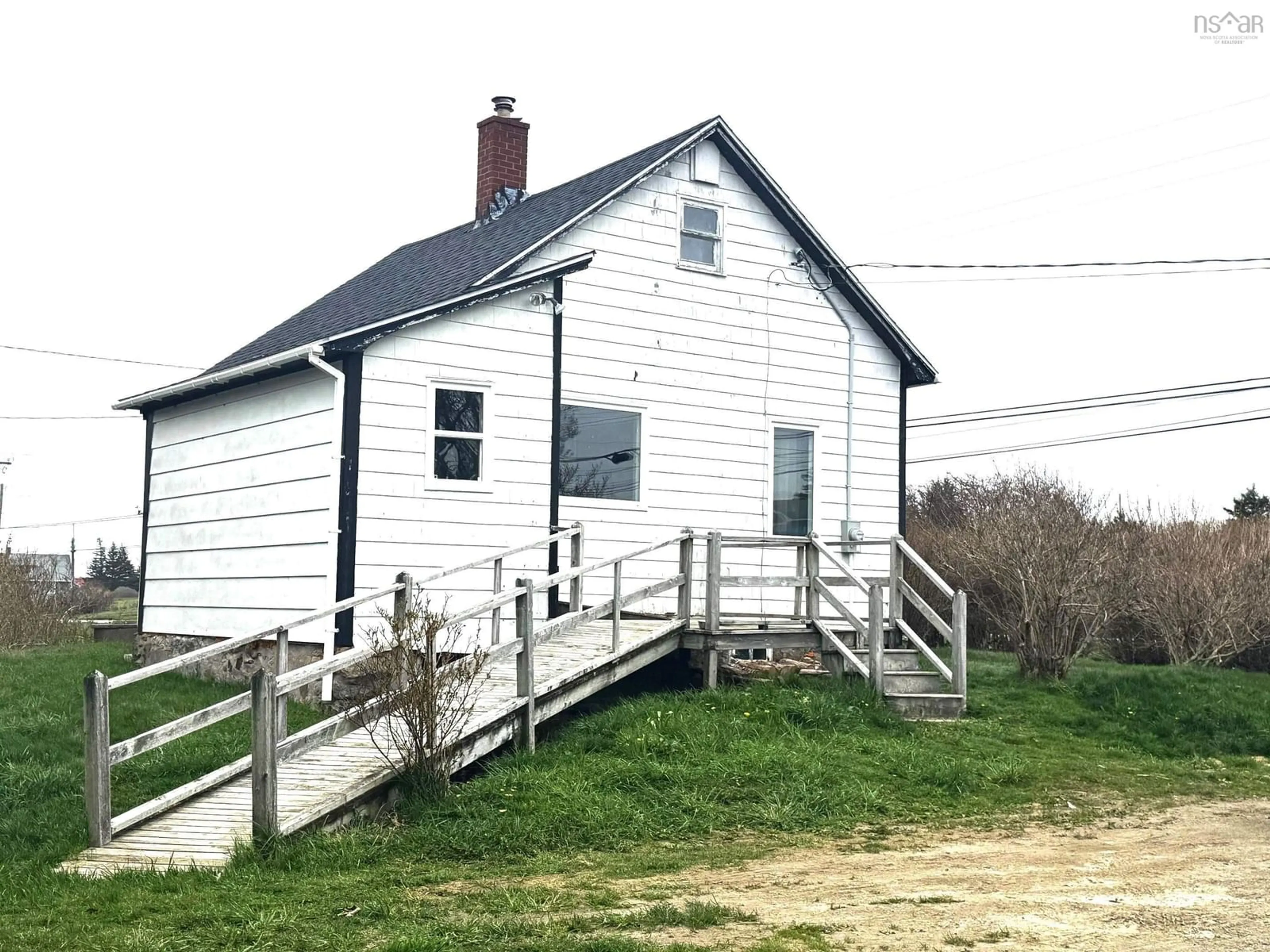 Shed for 7821 Highway 1, Meteghan Nova Scotia B0W 2J0