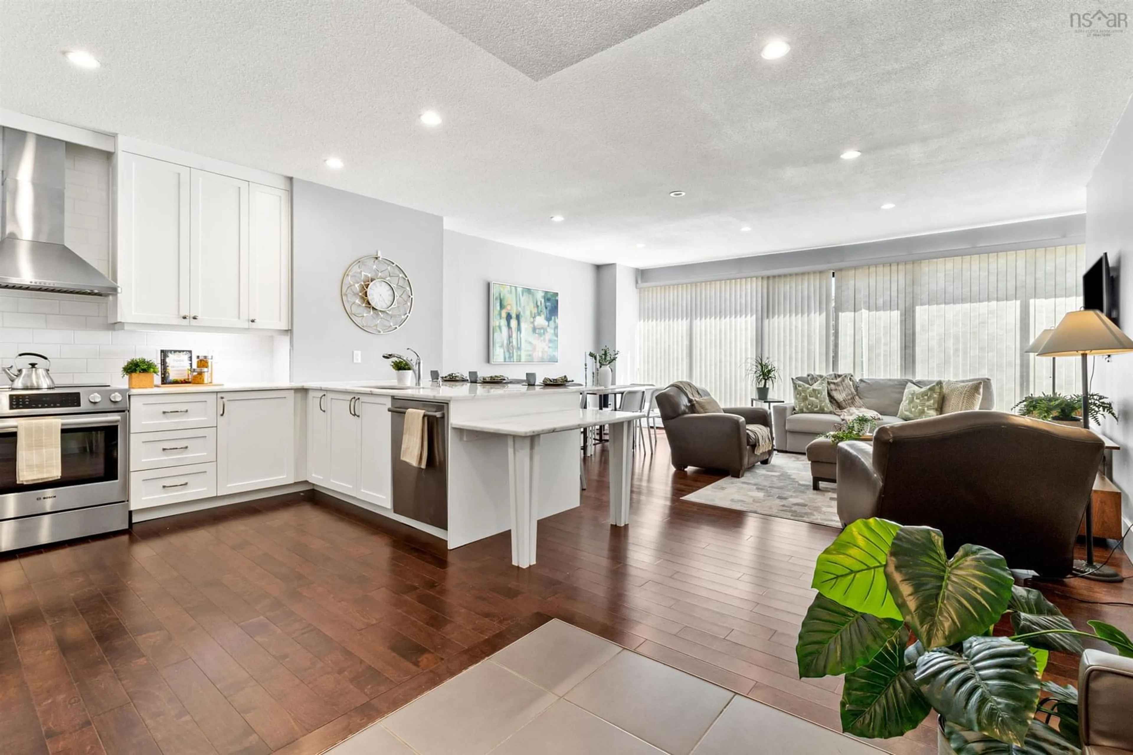 Open concept kitchen, unknown for 6095 Coburg Rd #106, Halifax Peninsula Nova Scotia B3K 4K1