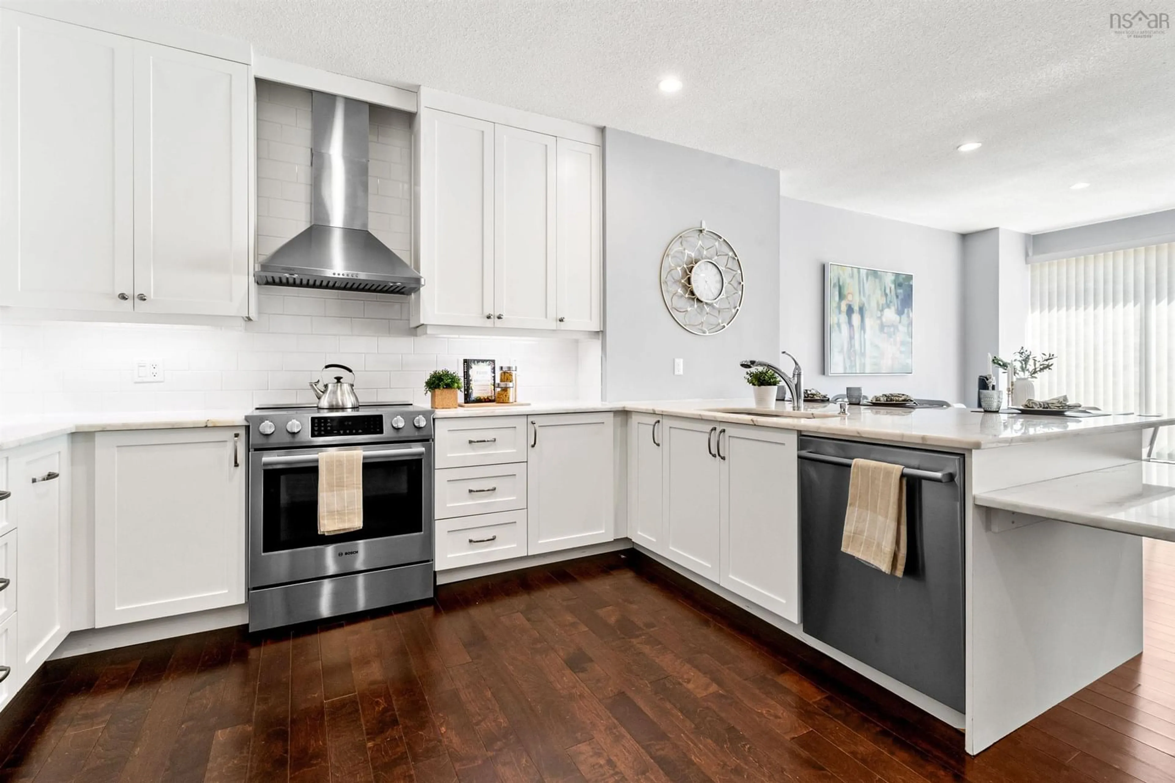 Open concept kitchen, unknown for 6095 Coburg Rd #106, Halifax Peninsula Nova Scotia B3K 4K1