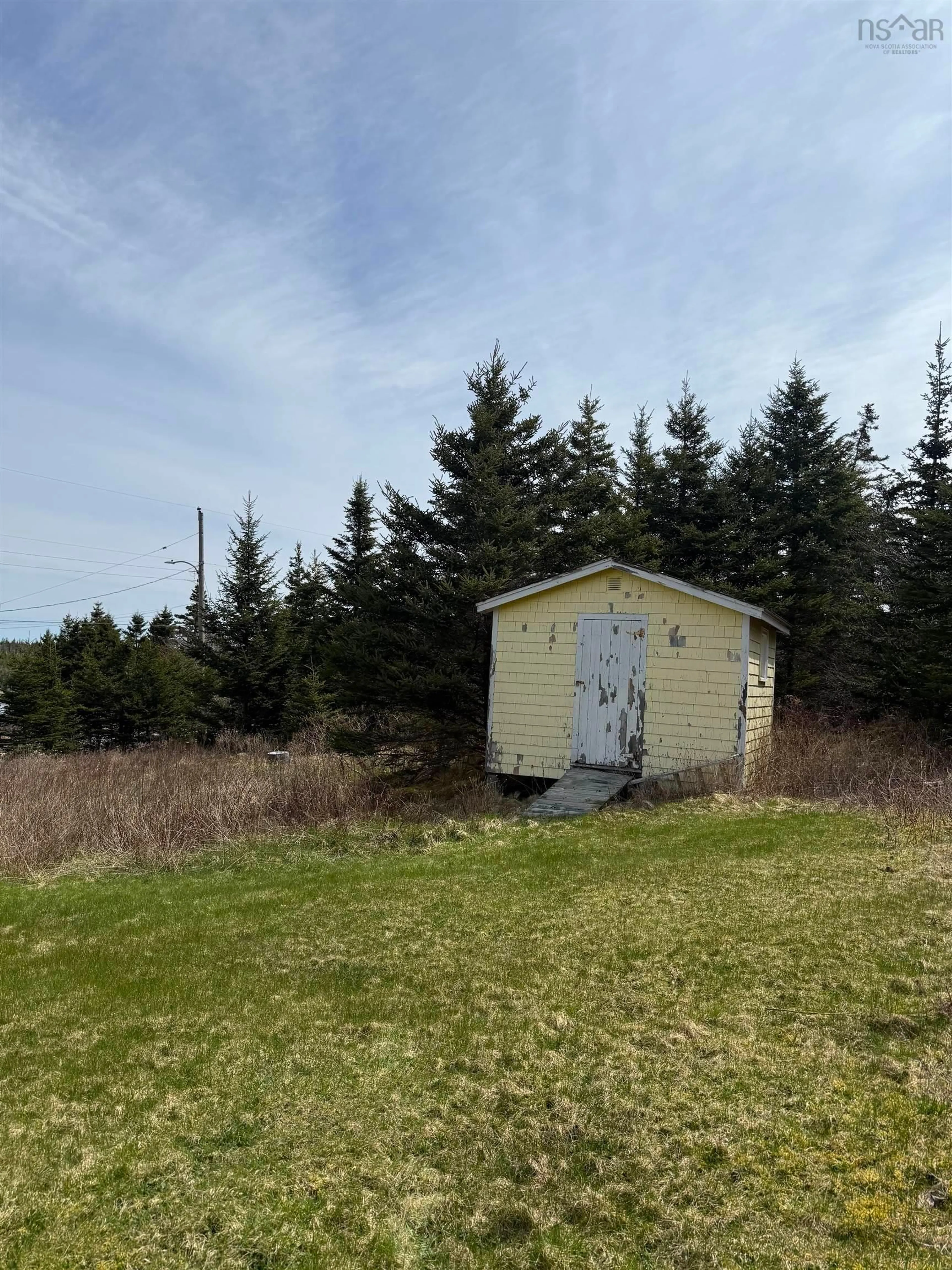 Shed for 450 Fishermans  Harbour, Fishermans Harbour Nova Scotia B0J 1M0