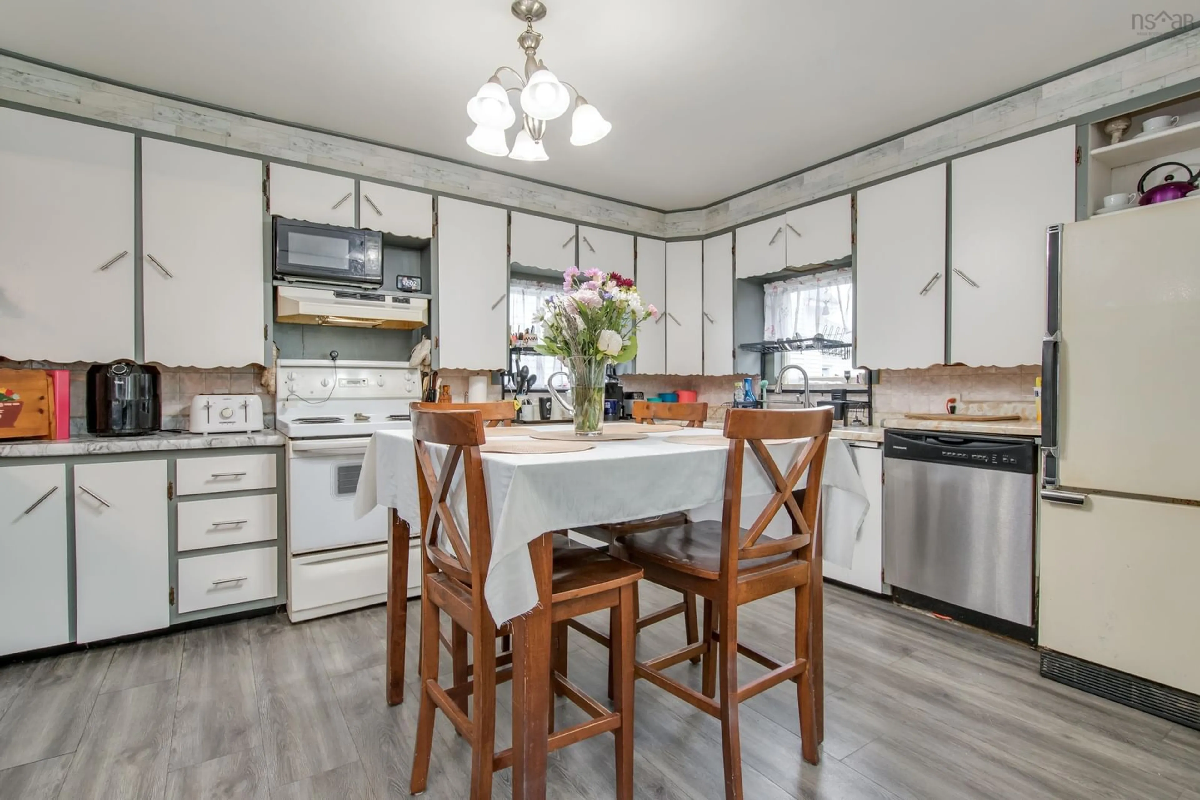 Open concept kitchen, unknown for 1882 Hibernia Rd, Caledonia Nova Scotia B0T 1B0