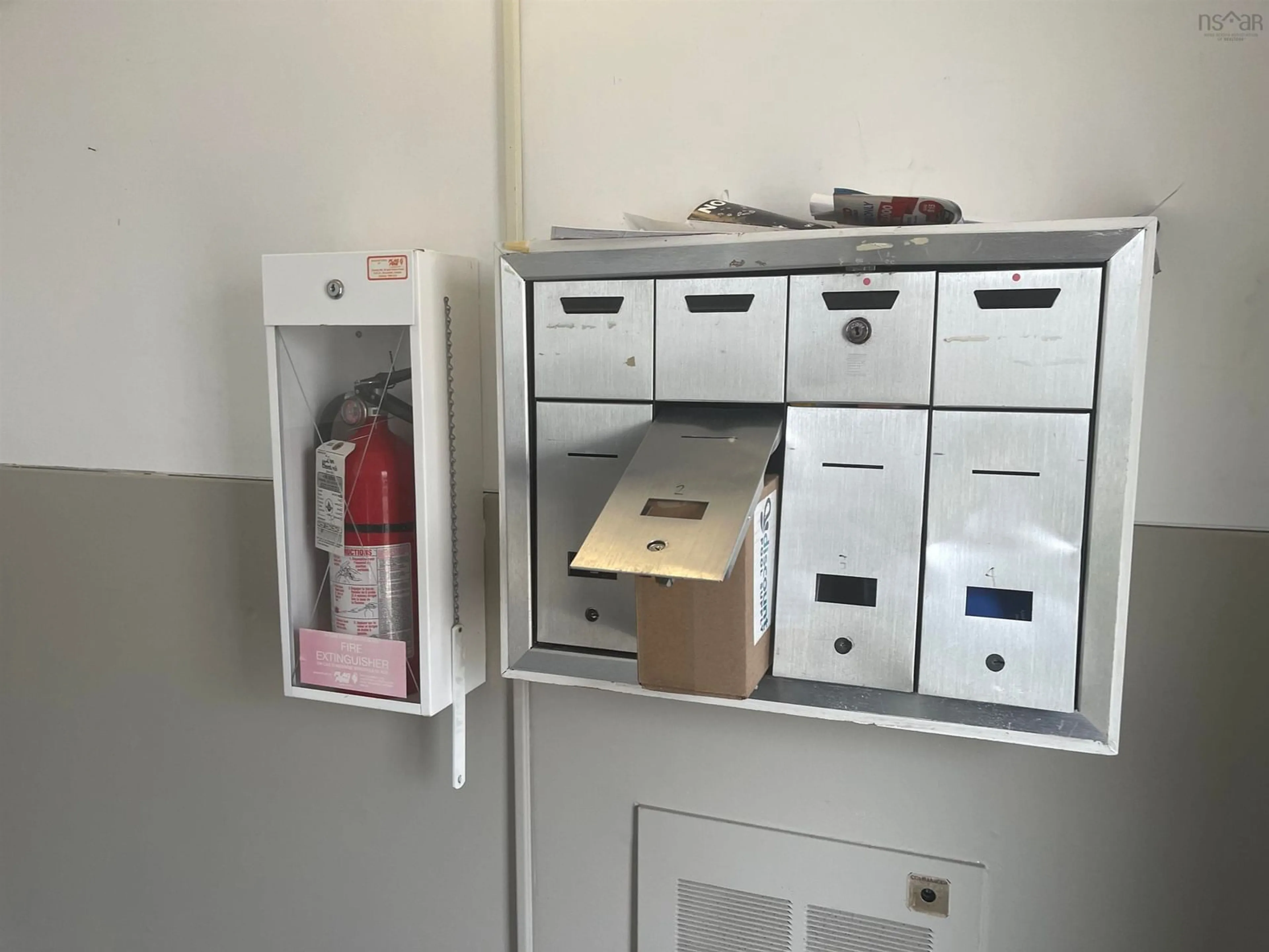 Storage room or clothes room or walk-in closet for 5811 Inglis St #1, Halifax Nova Scotia B3H 4M9