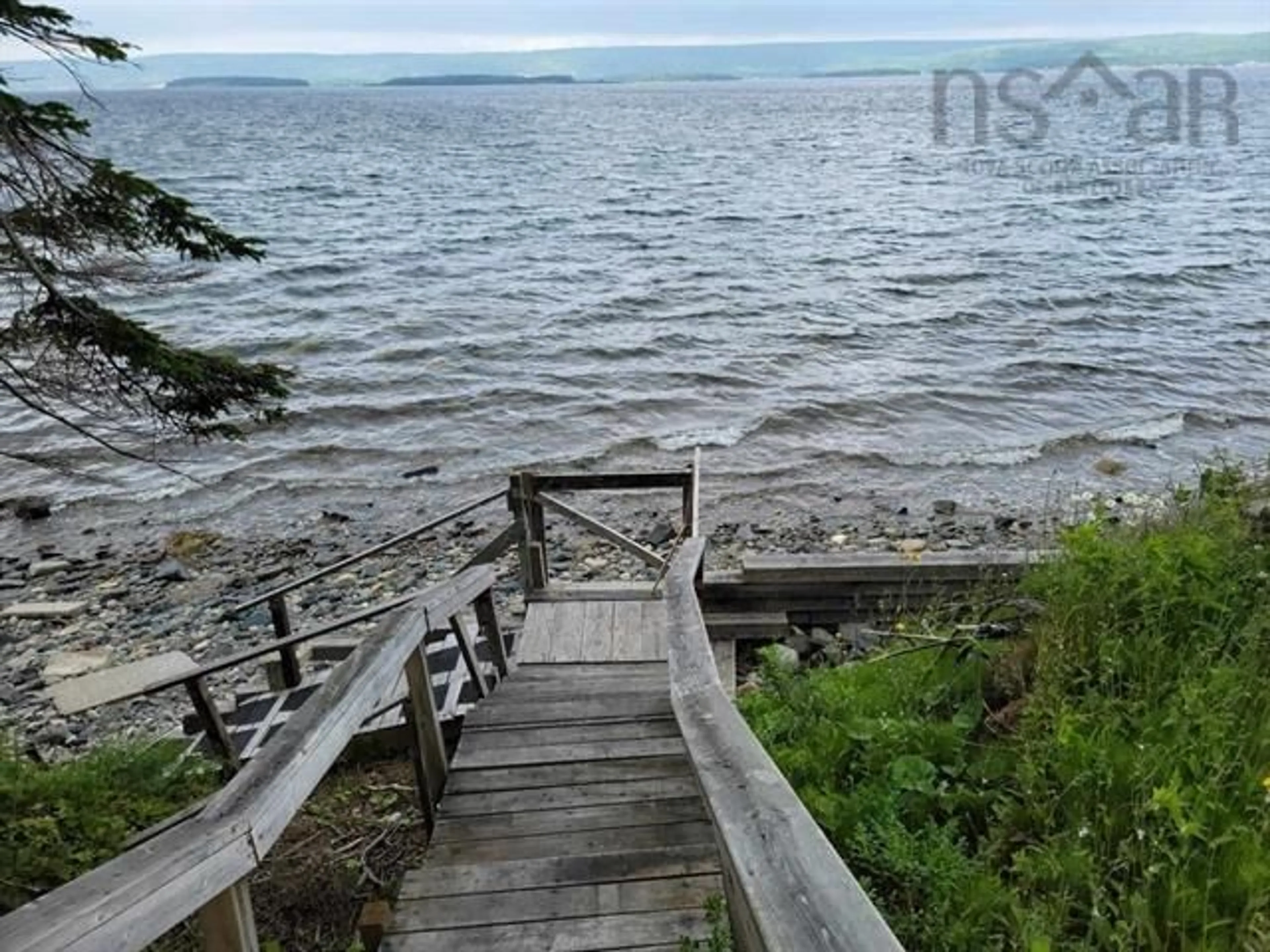 Stairs for 5 Penny Lane, Big Pond Nova Scotia B1J 1R9