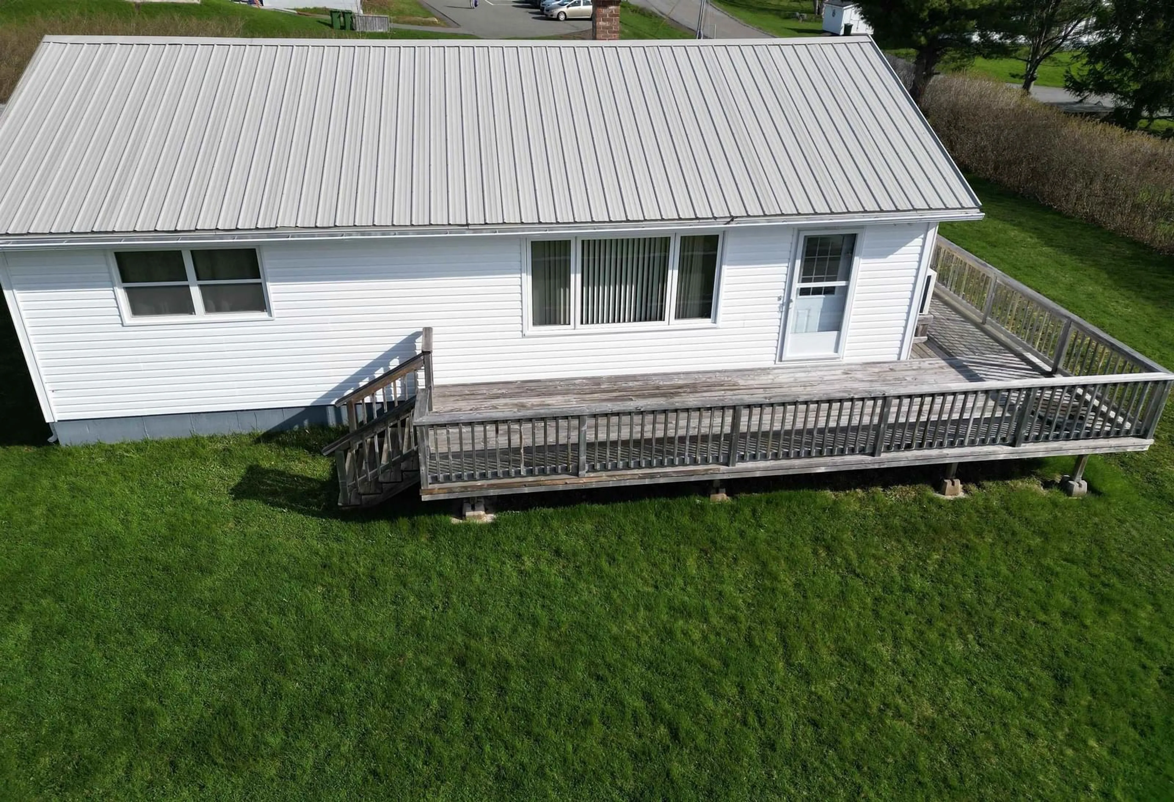 A pic from outside/outdoor area/front of a property/back of a property/a pic from drone, building for 68 Harbour Cres, Pictou Nova Scotia B0K 1H0