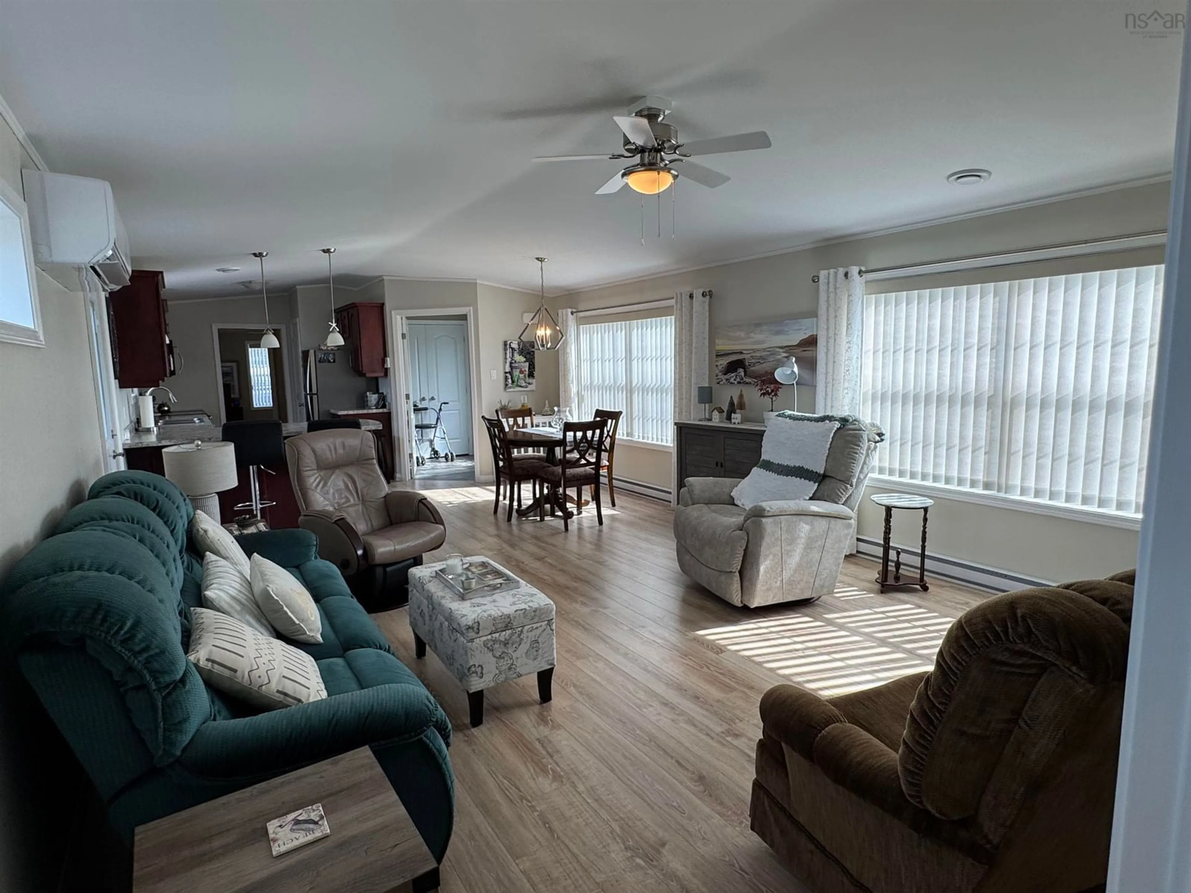 Living room with furniture, unknown for 15 Macleod St, Inverness Nova Scotia B0E 1N0