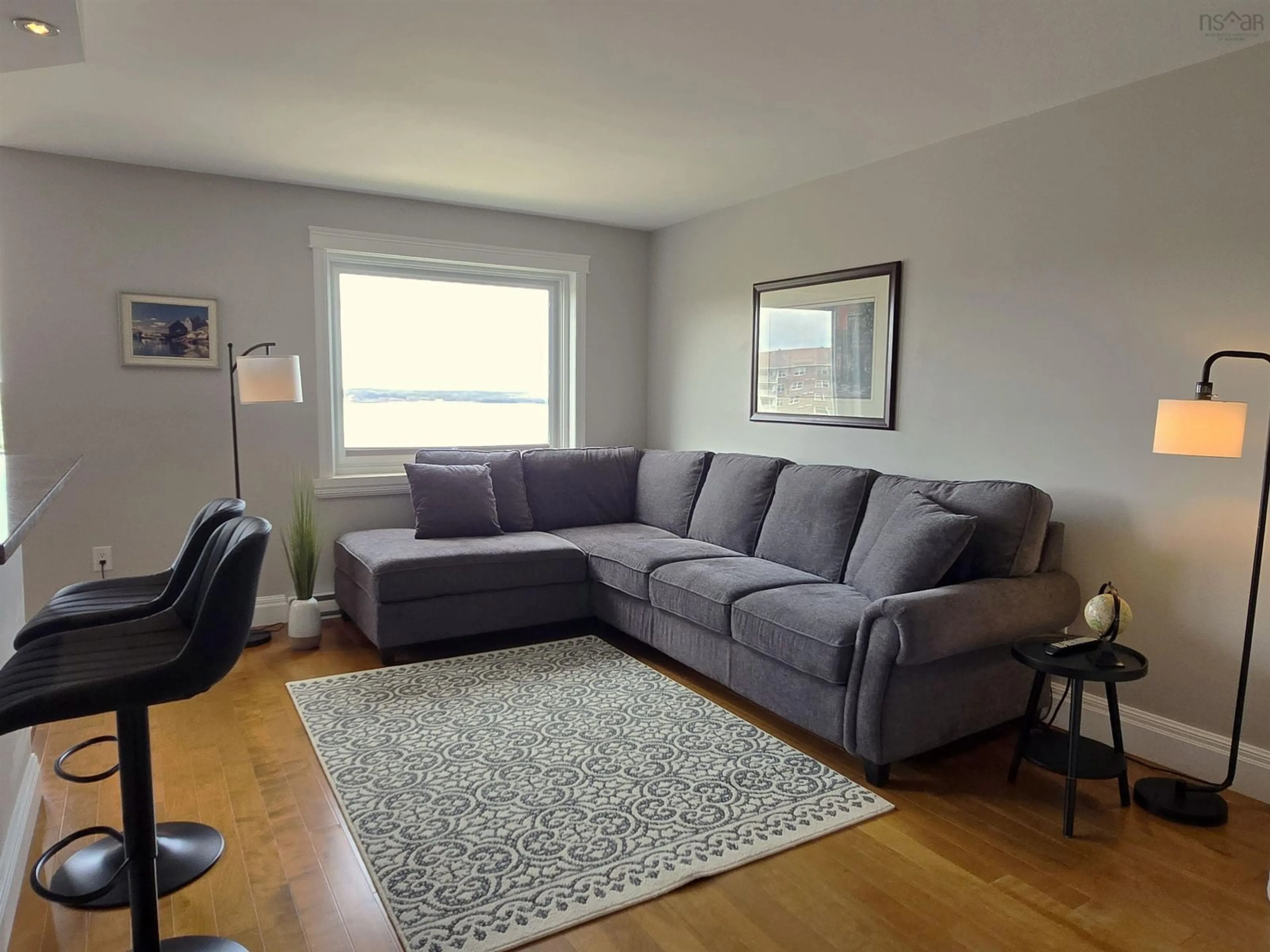 Living room with furniture, unknown for 45 Vimy Ave #719, Halifax Nova Scotia B3M 4C5