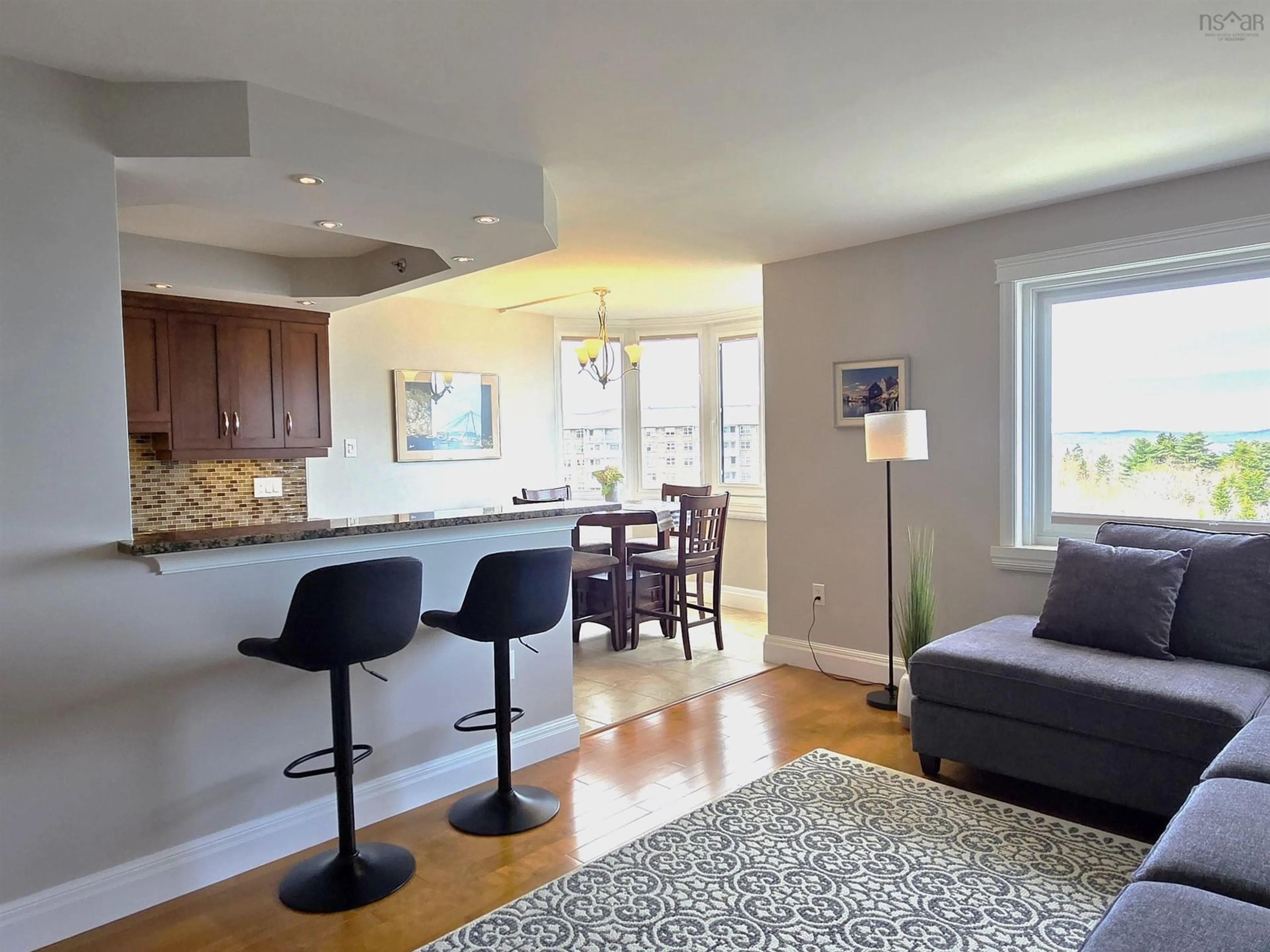 Open concept kitchen, unknown for 45 Vimy Ave #719, Halifax Nova Scotia B3M 4C5