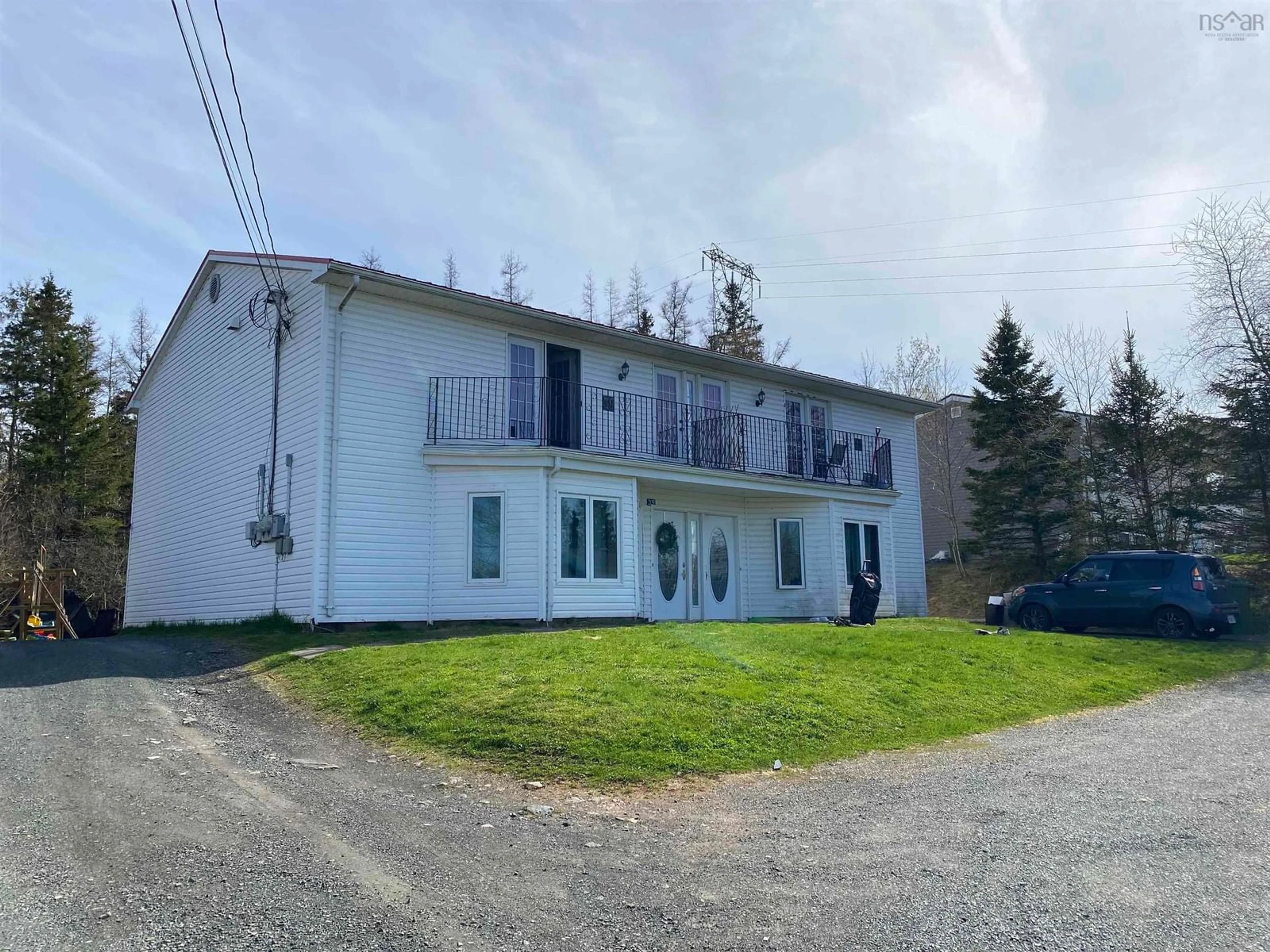 A pic from outside/outdoor area/front of a property/back of a property/a pic from drone, building for 39/41 Anita Cres, Truro Heights Nova Scotia B6L 1A2