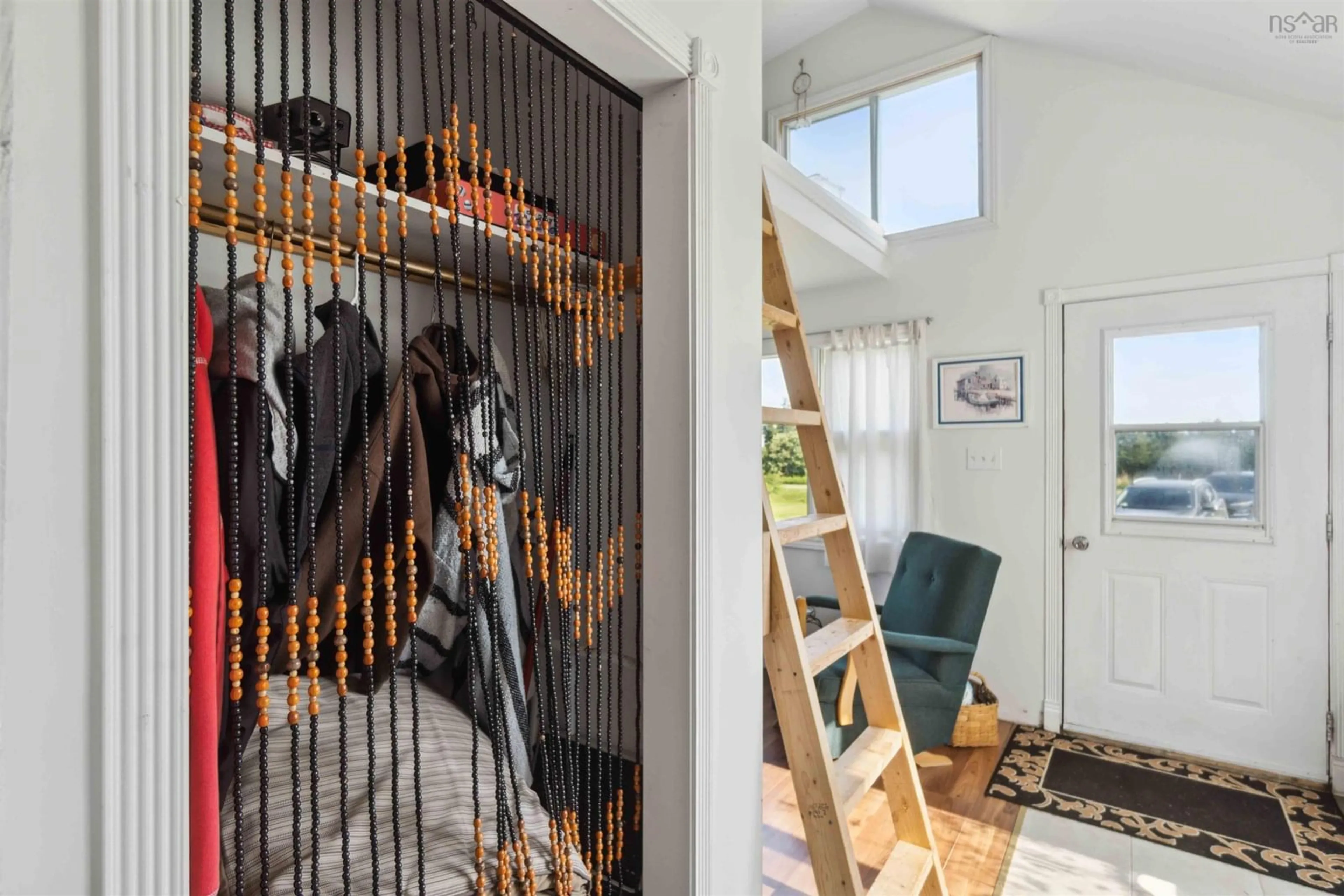 Indoor entryway for 1355 Canada Creek Rd, Black Rock Nova Scotia B0P 1V0