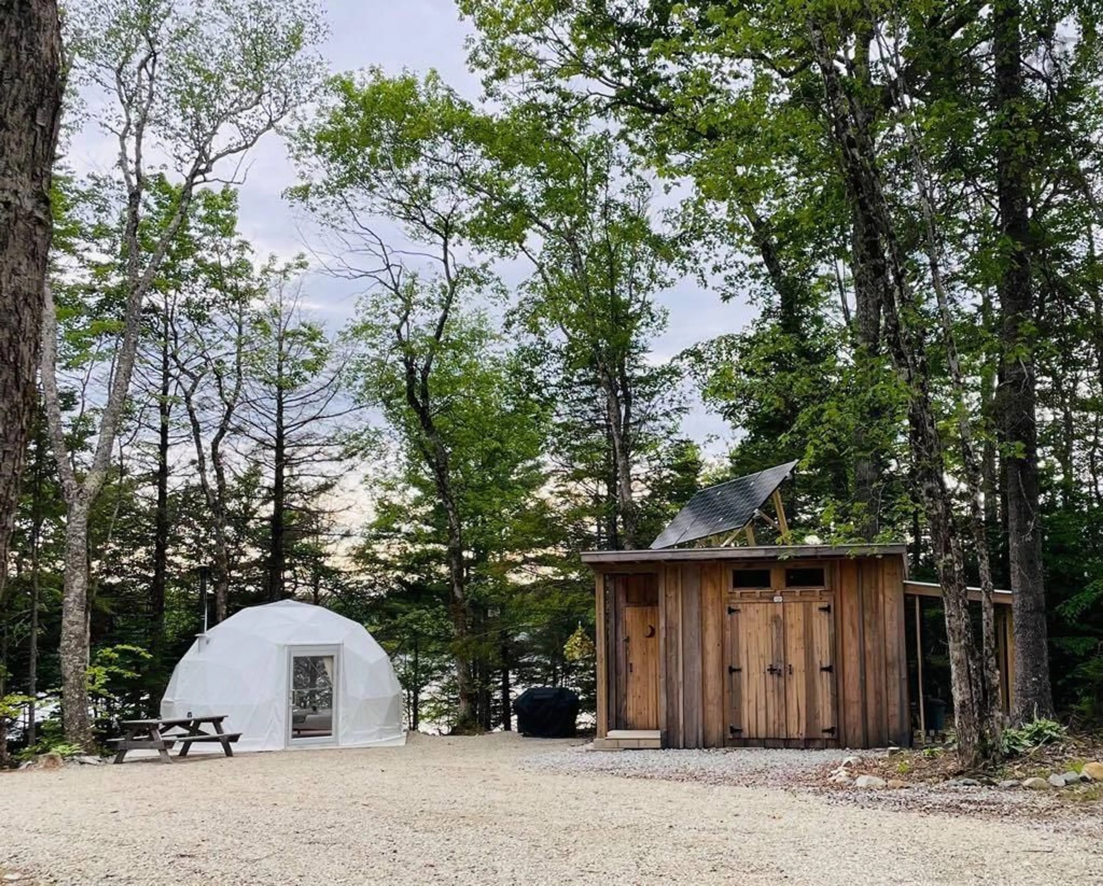 Shed for 528 Canoe Lake Estates Rd, Quinan Nova Scotia B0W 3M0
