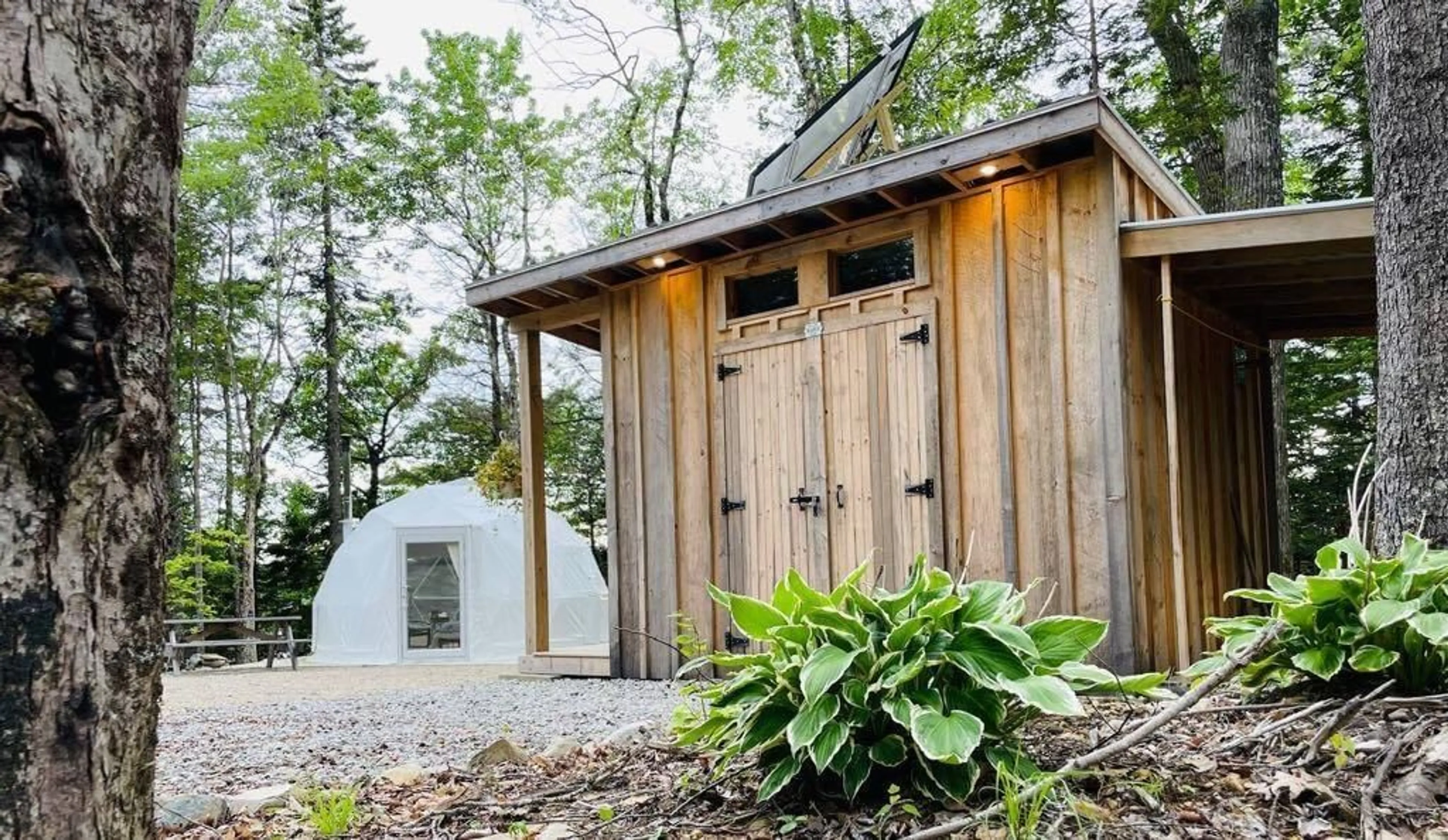 Shed for 528 Canoe Lake Estates Rd, Quinan Nova Scotia B0W 3M0