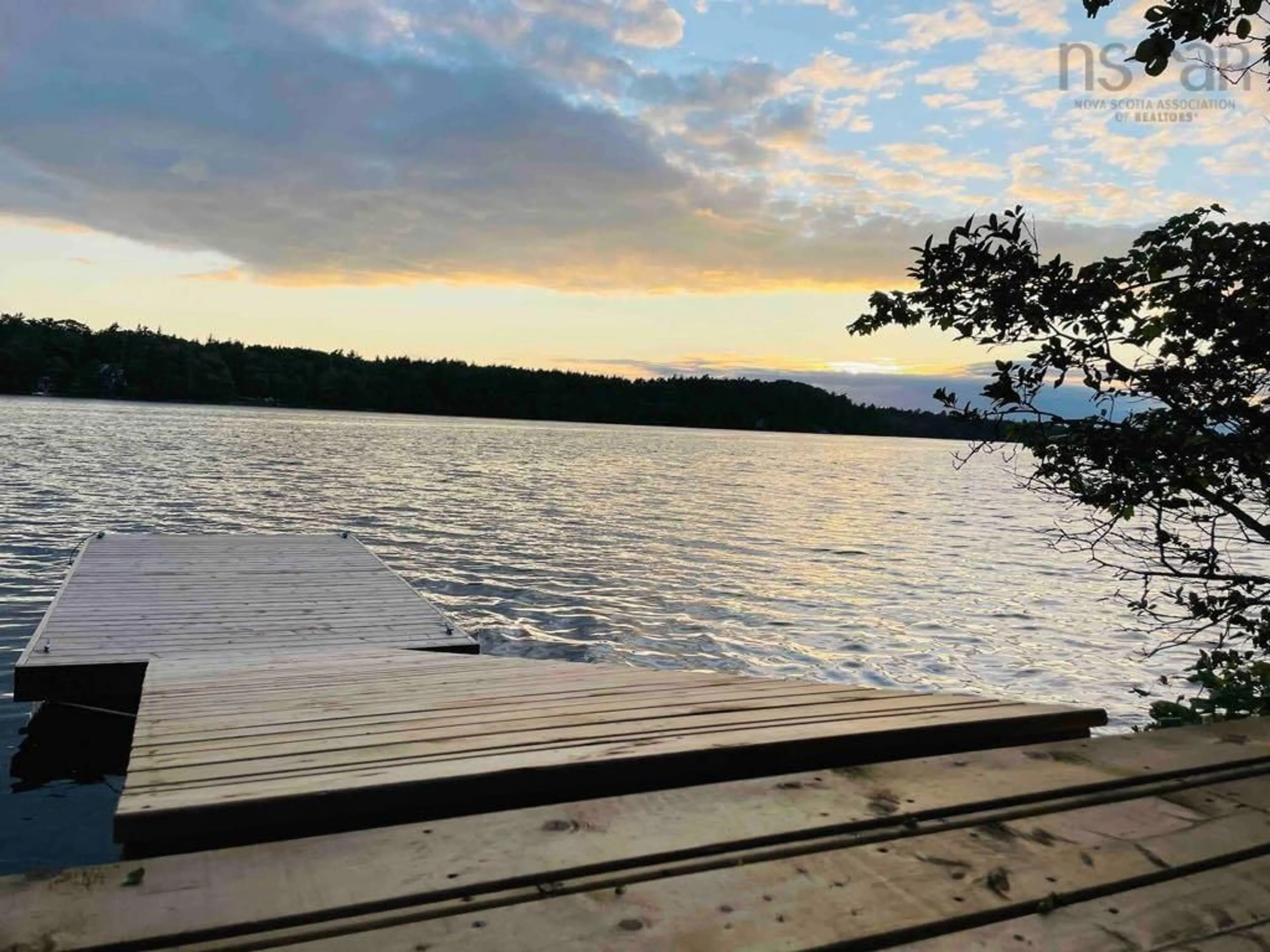 Patio, water/lake/river/ocean view for 528 Canoe Lake Estates Rd, Quinan Nova Scotia B0W 3M0