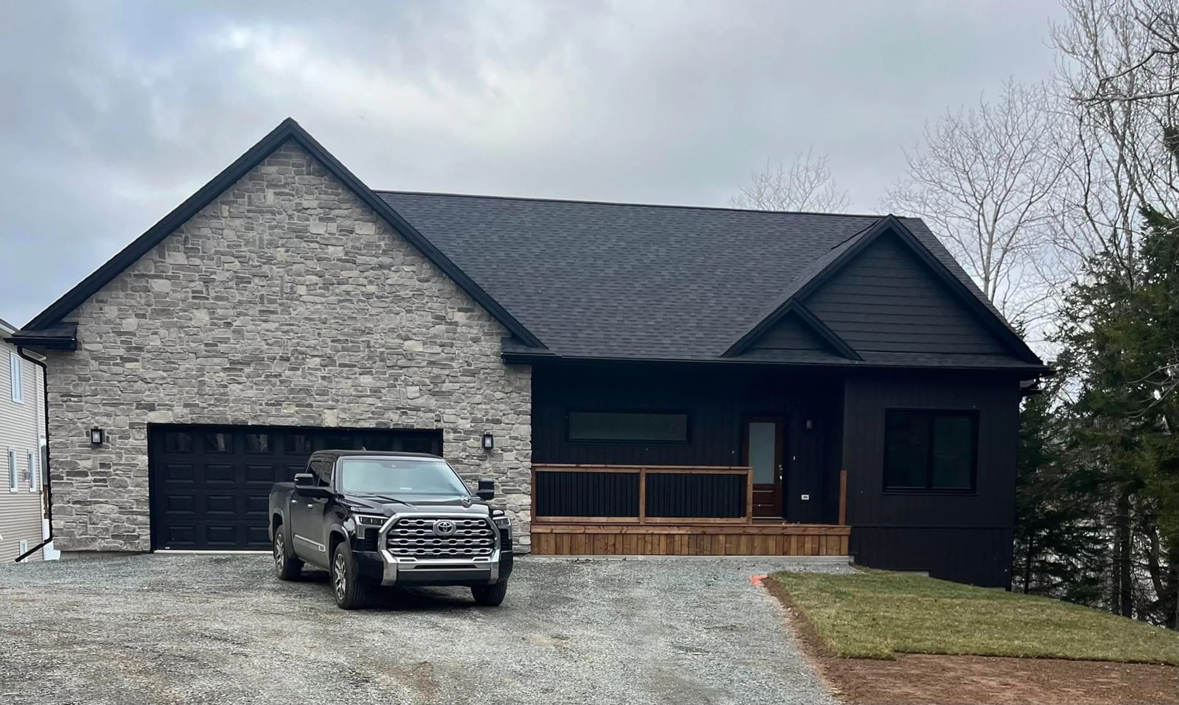 Home with brick exterior material, street for 7410 St Margarets Bay Rd, Boutiliers Point Nova Scotia B3Z 1S6