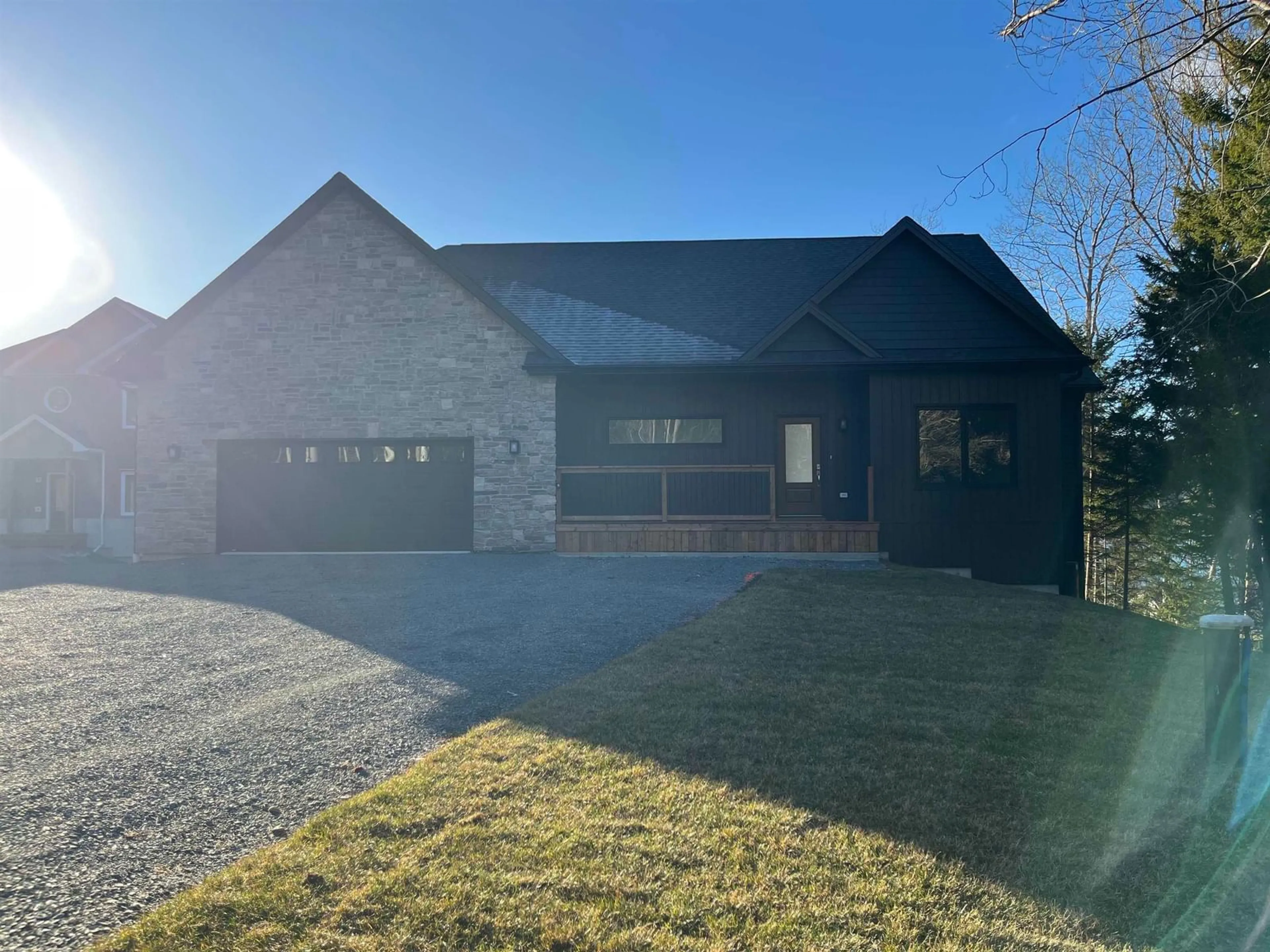 Home with brick exterior material, street for 7410 St Margarets Bay Rd, Boutiliers Point Nova Scotia B3Z 1S6
