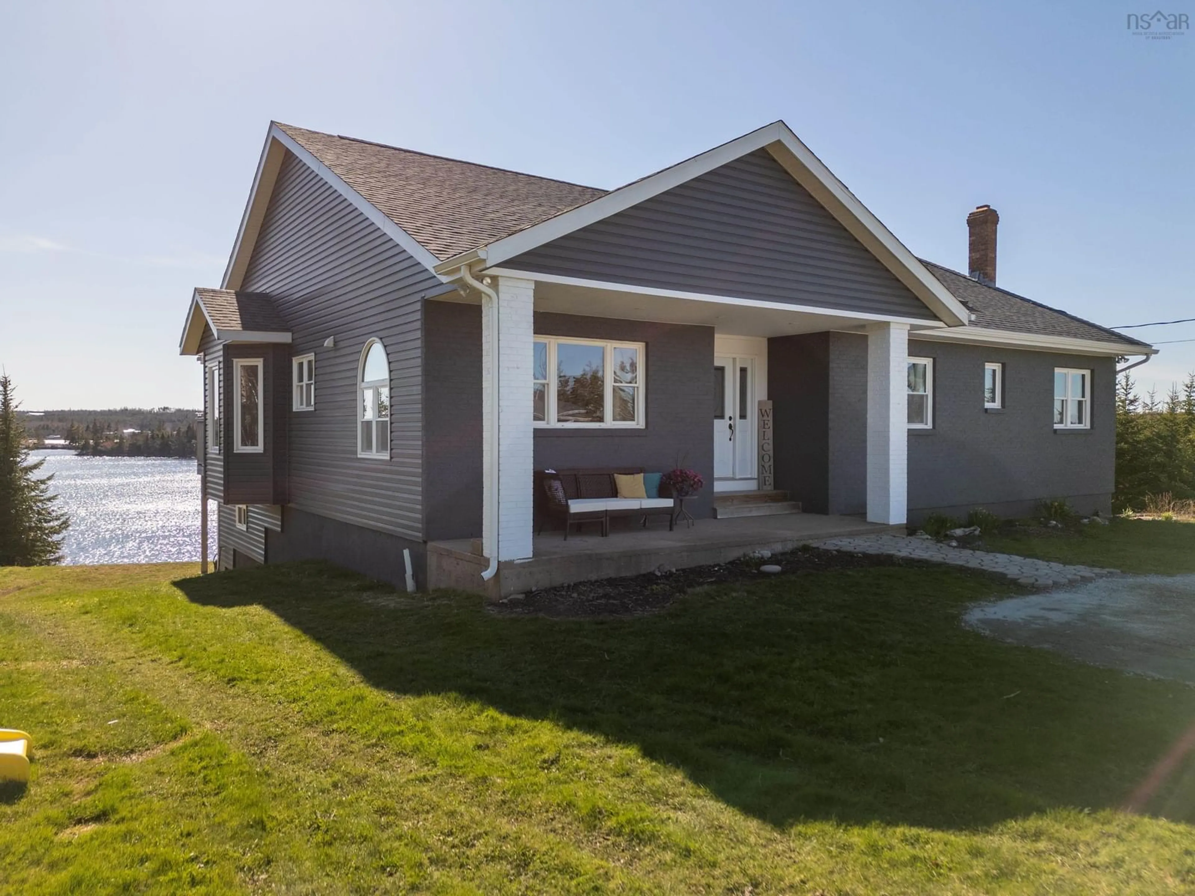 Home with vinyl exterior material, water/lake/river/ocean view for 251 Greenough Drive, Porters Lake Nova Scotia B3E 1M8
