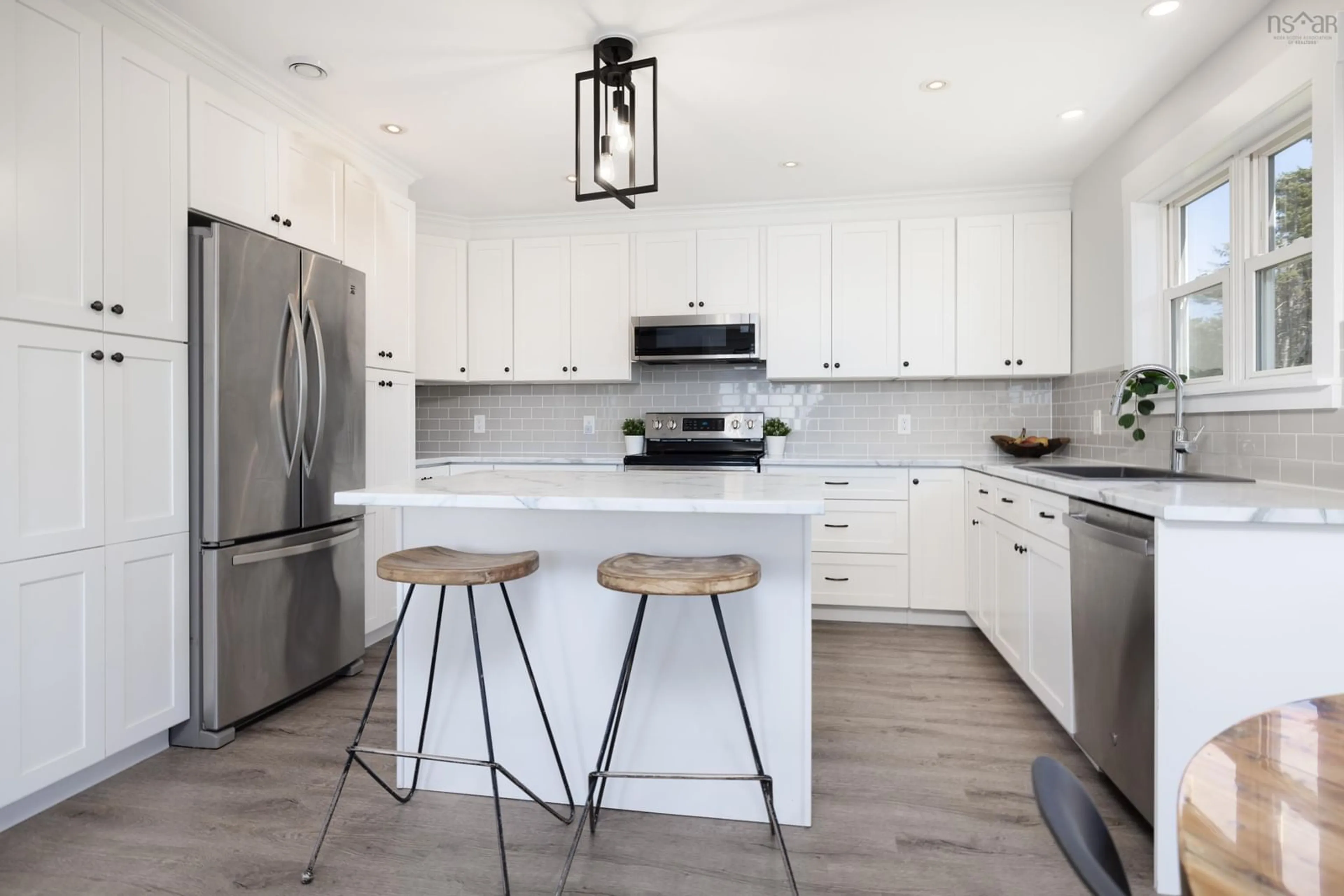 Contemporary kitchen, unknown for 251 Greenough Drive, Porters Lake Nova Scotia B3E 1M8