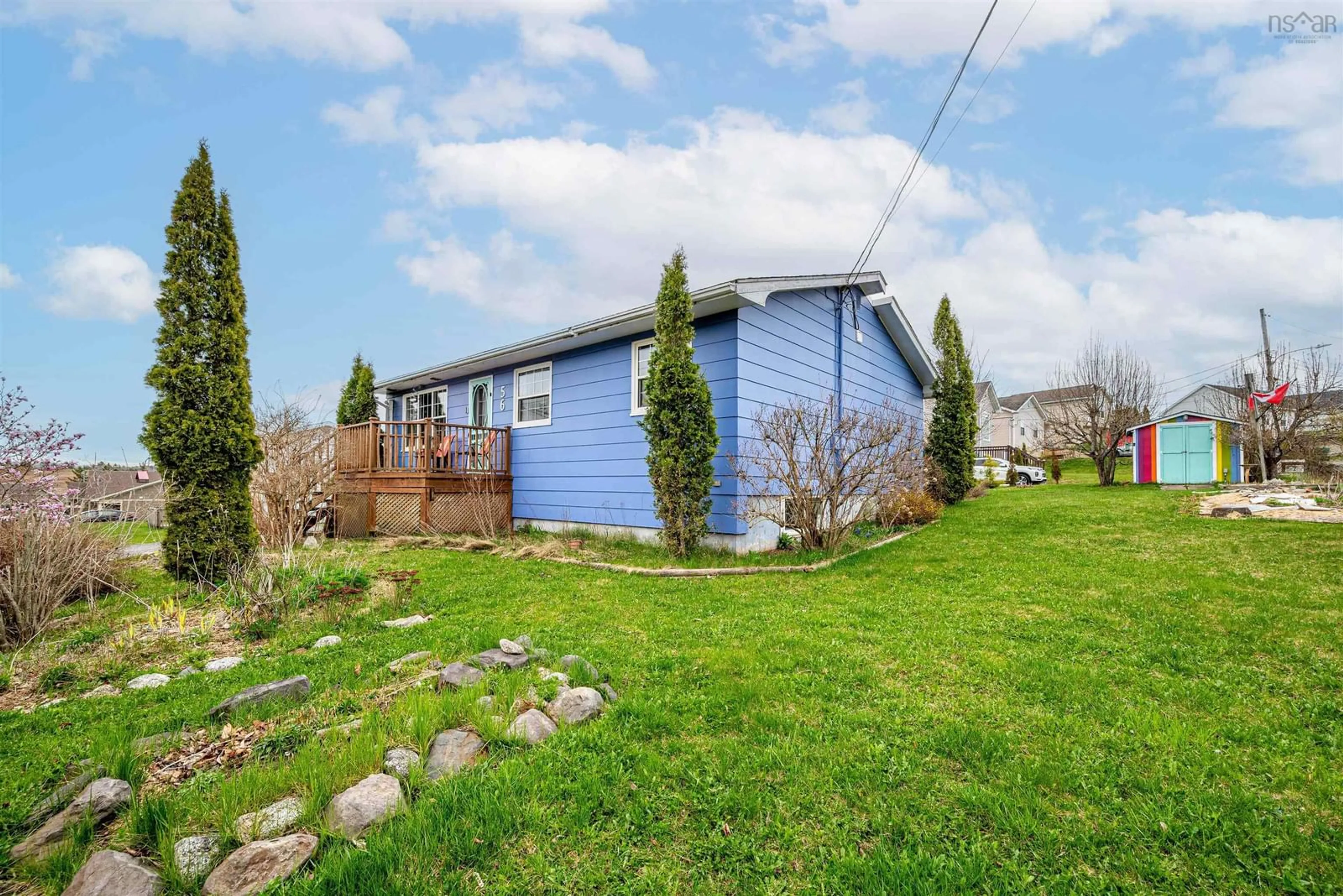 Shed for 56 Underwood Dr, Windsor Nova Scotia B0N 2T0