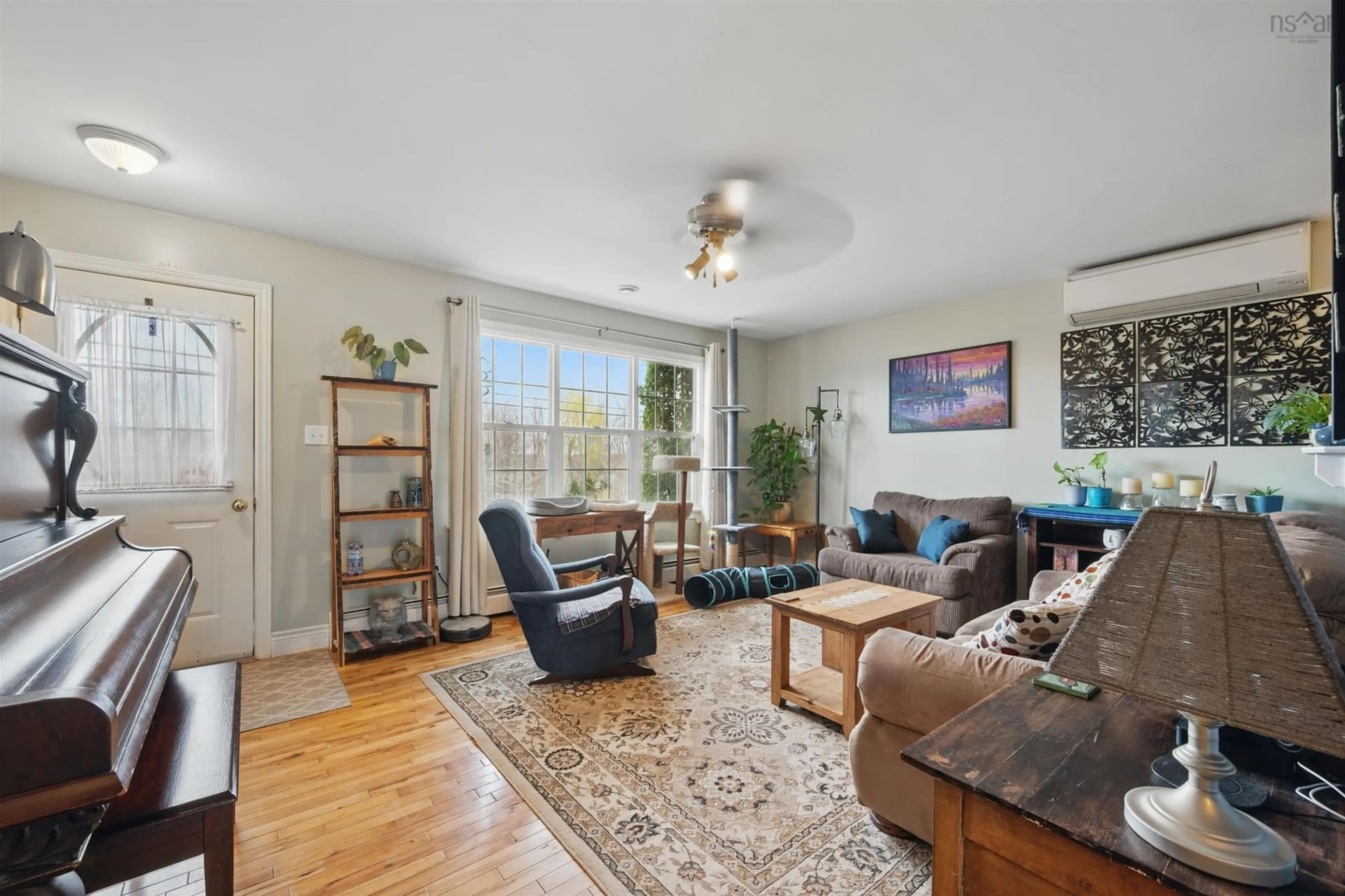 Living room with furniture, unknown for 56 Underwood Dr, Windsor Nova Scotia B0N 2T0