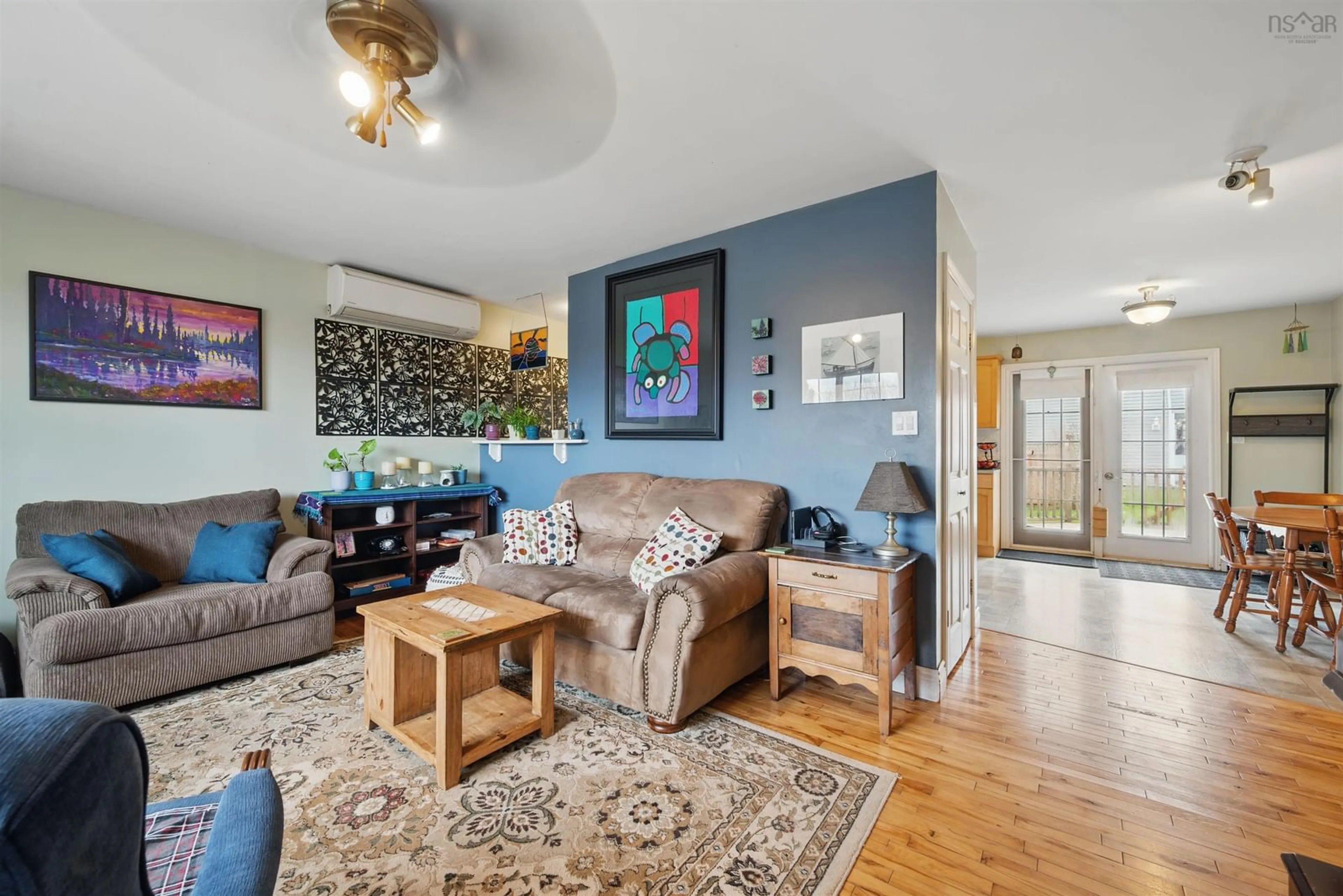 Living room with furniture, unknown for 56 Underwood Dr, Windsor Nova Scotia B0N 2T0
